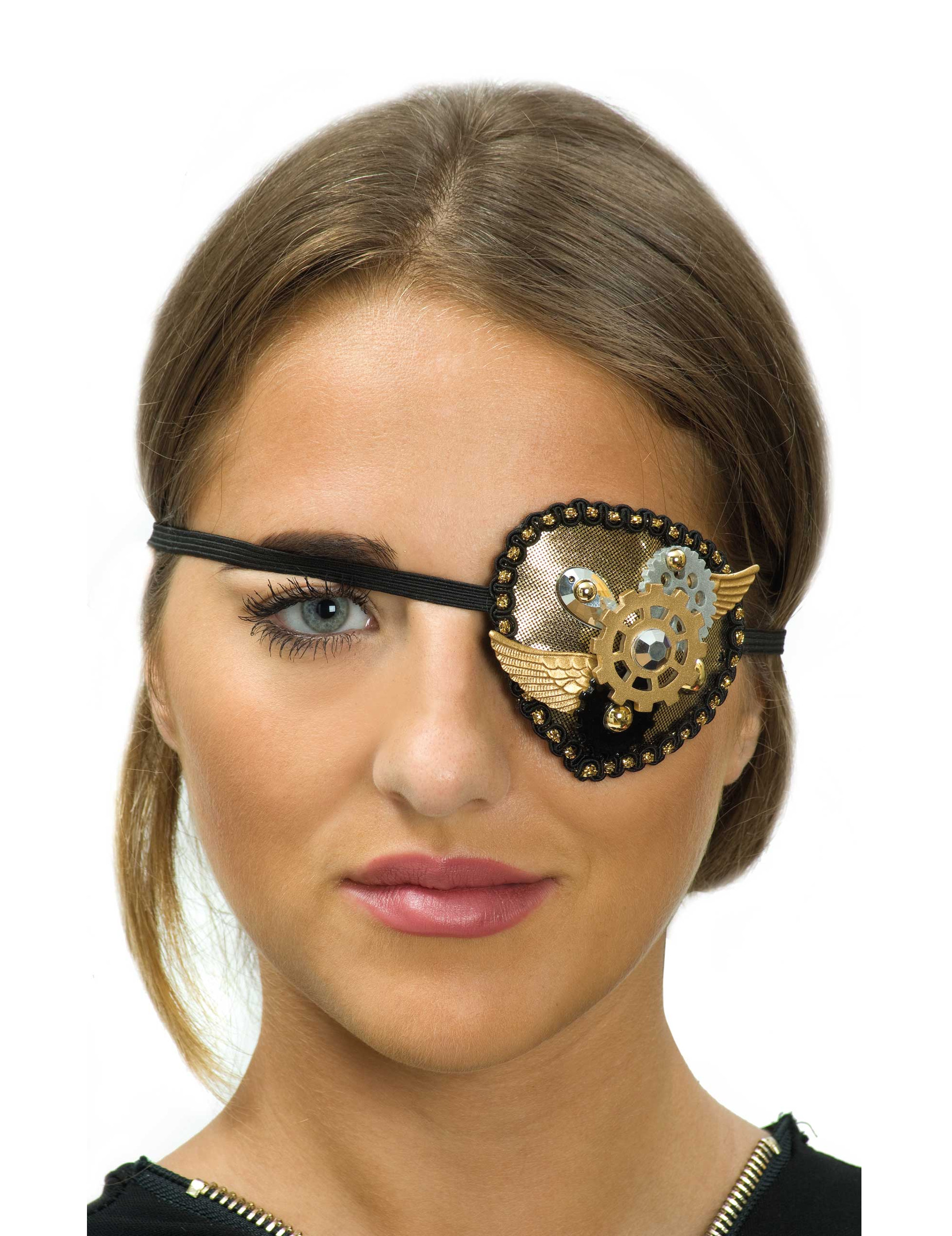 Cache- il rouages femme Steampunk