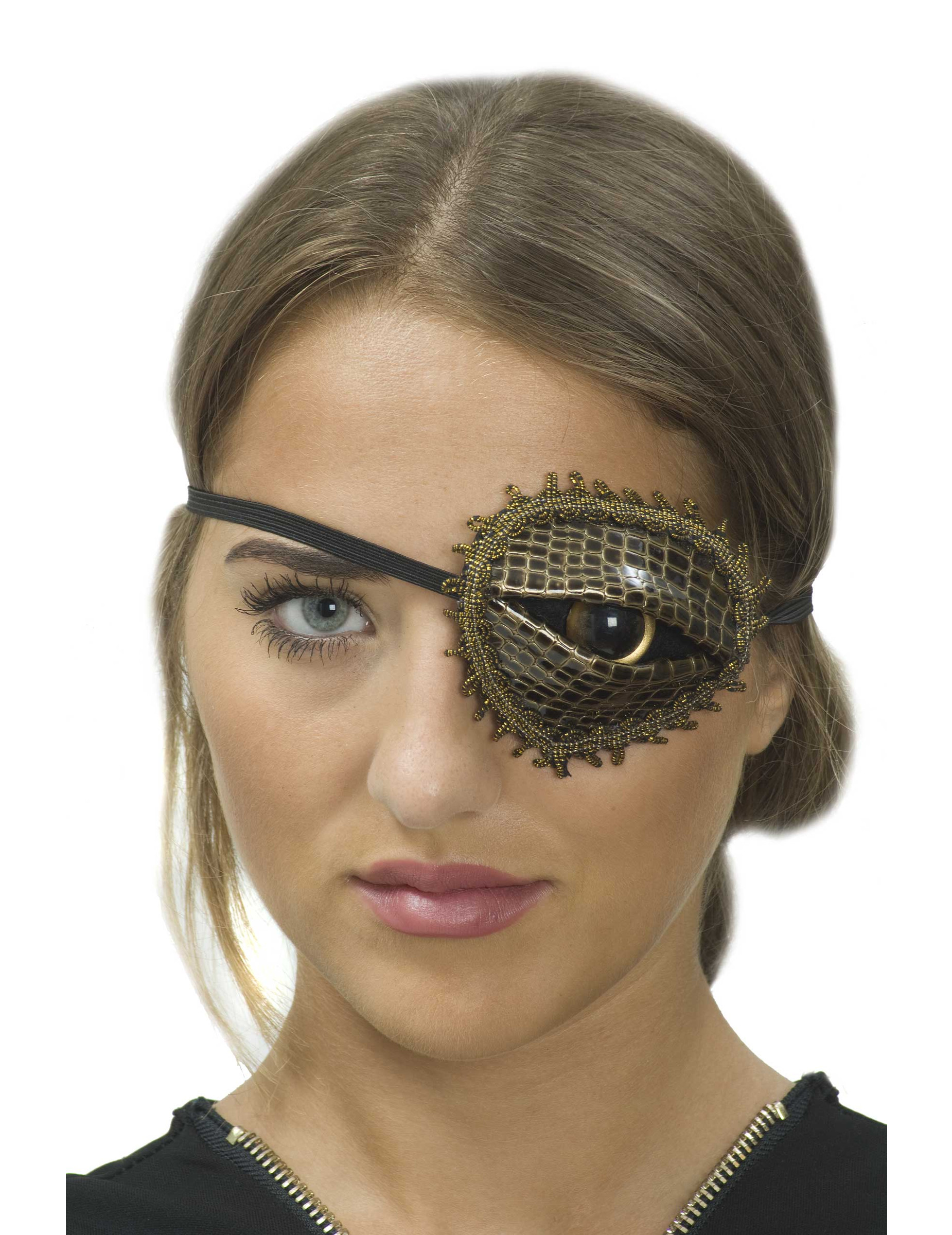 Cache- il  il de pirate femme Steampunk