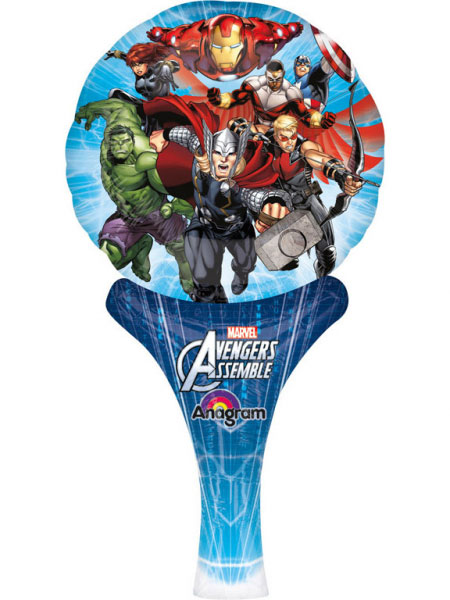 Ballon aluminium Avengers 15 x 30 cm