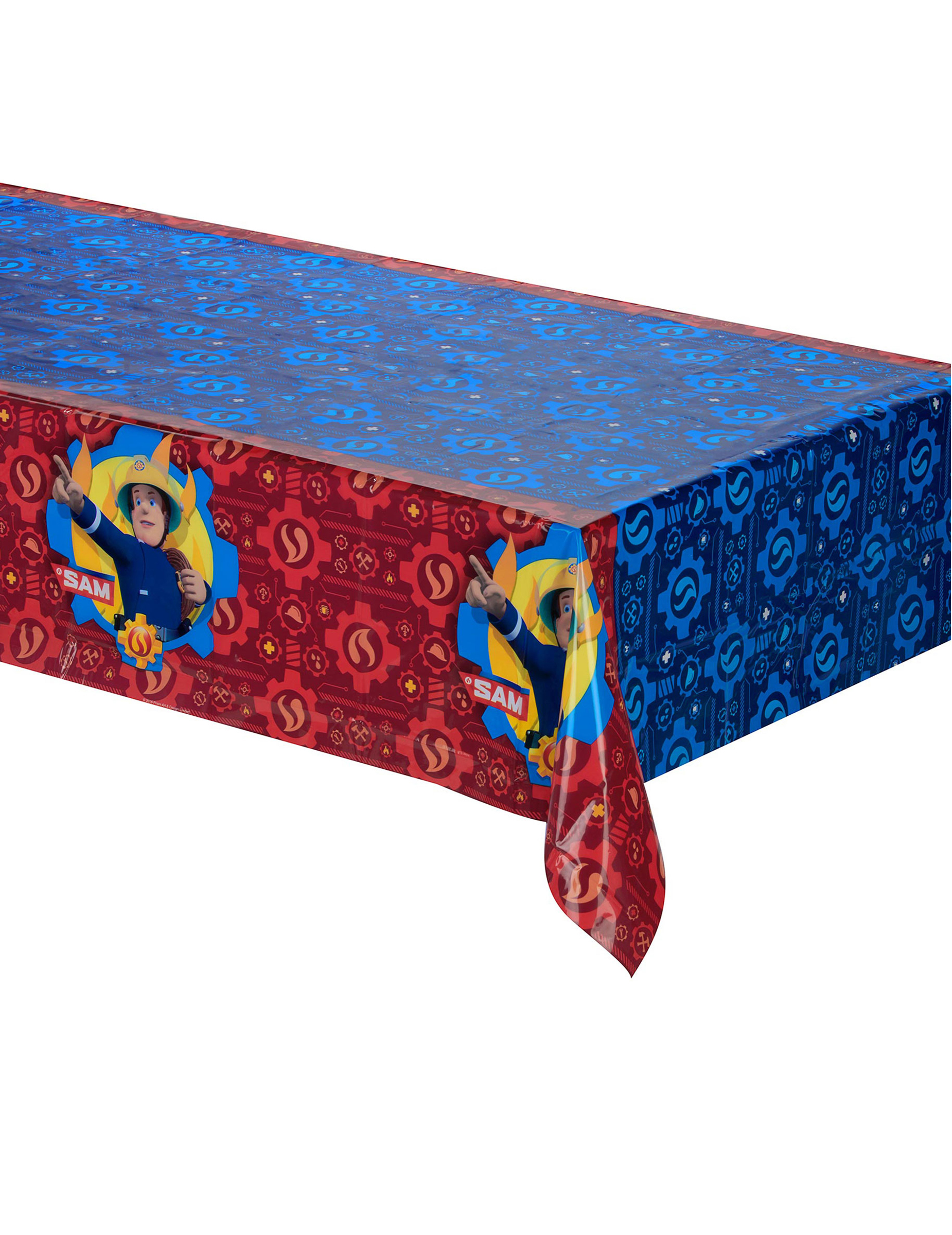 Nappe en plastique Sam le Pompier