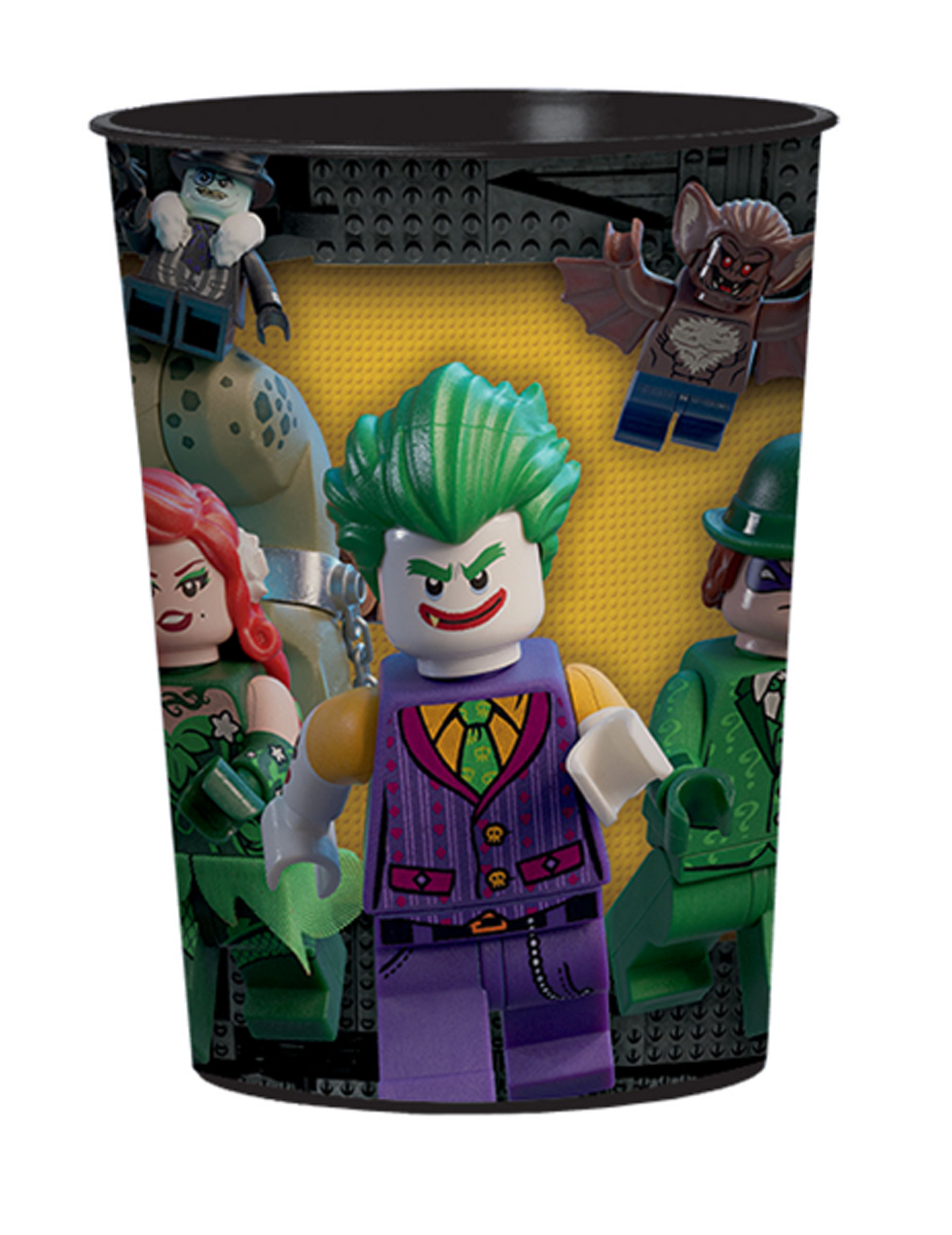 Gobelet plastique Lego Batman 473 ml
