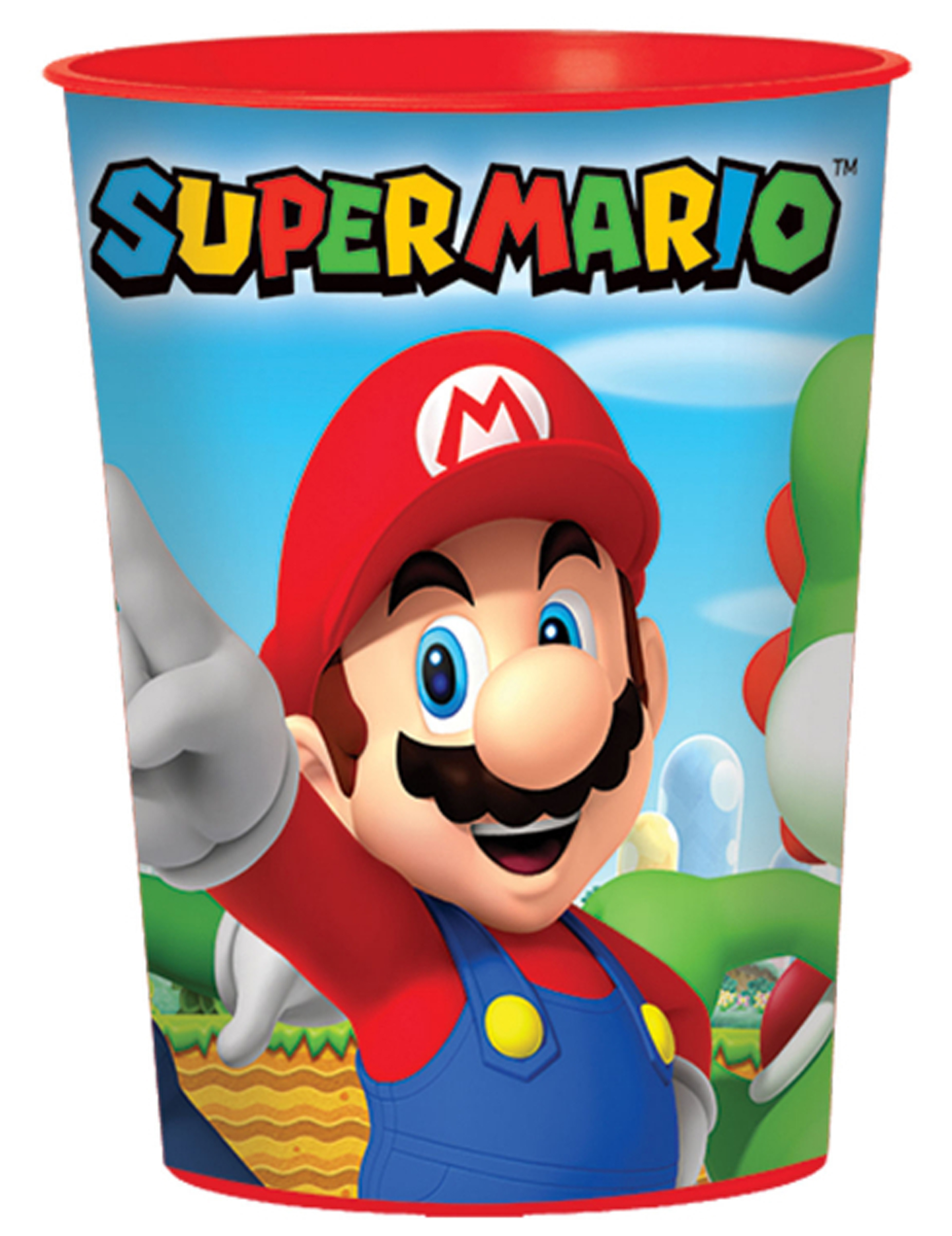 Gobelet plastique 473 ml SuperMario