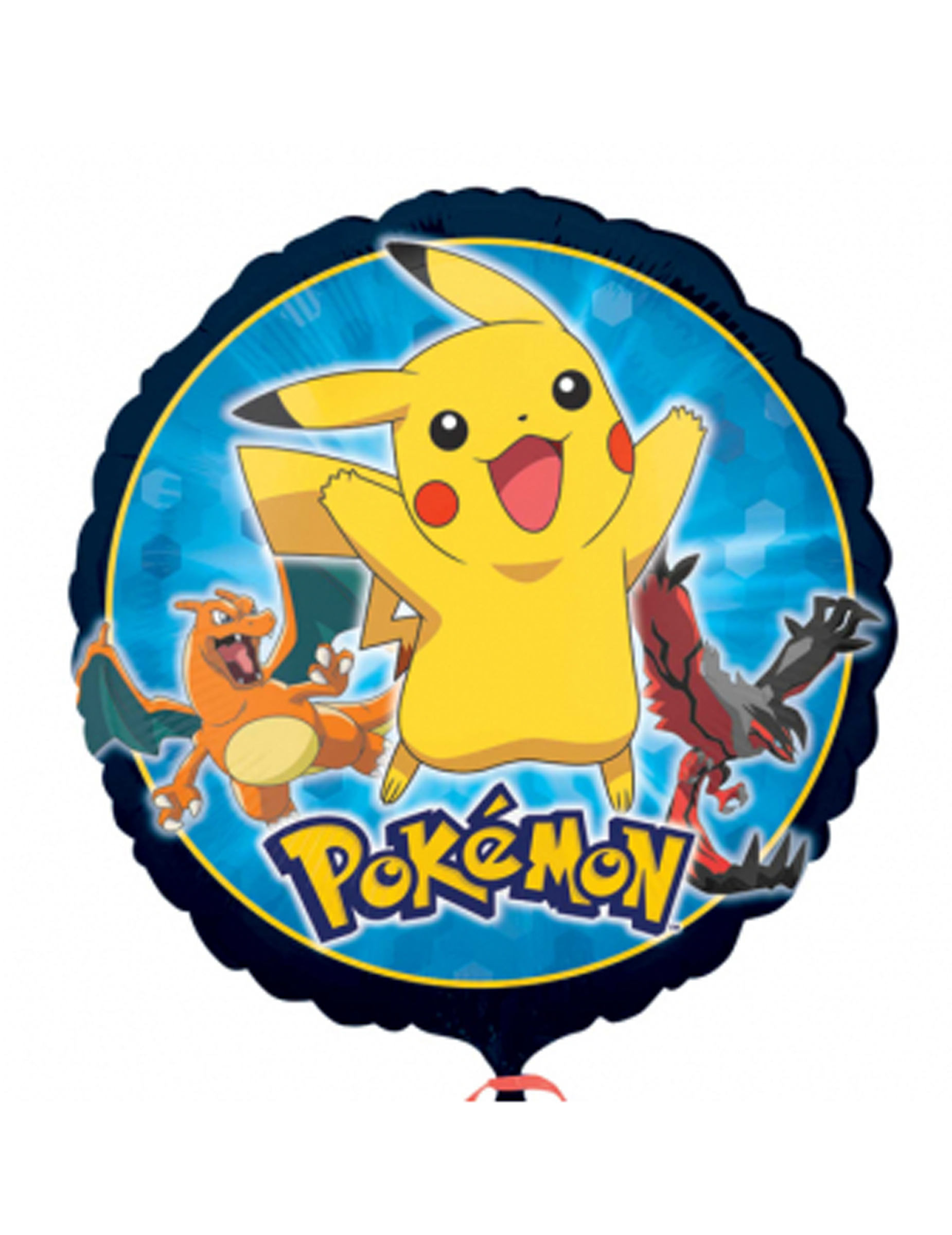 Ballon aluminium rond Pokémon Core 43 cm