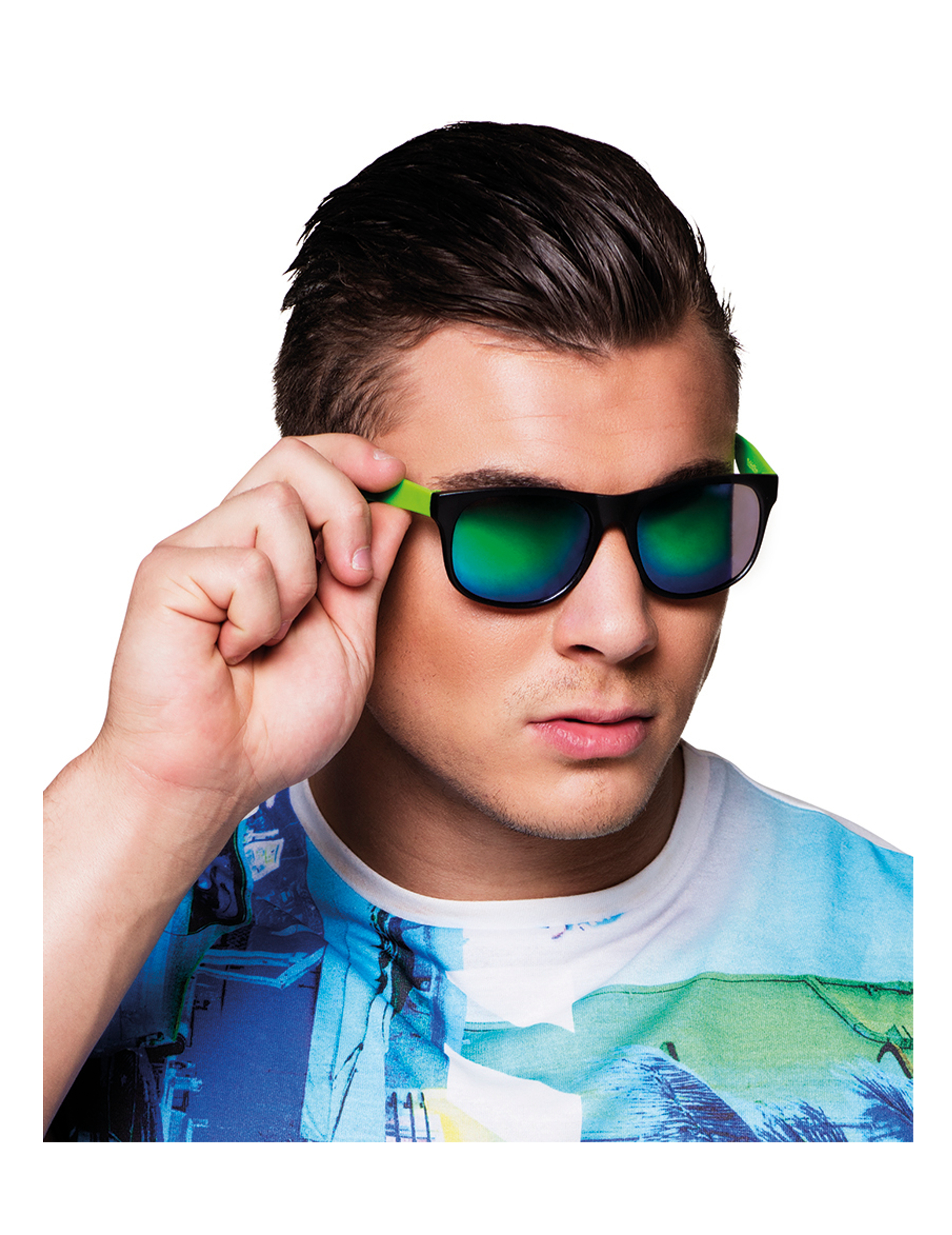 Lunettes mirroir adulte