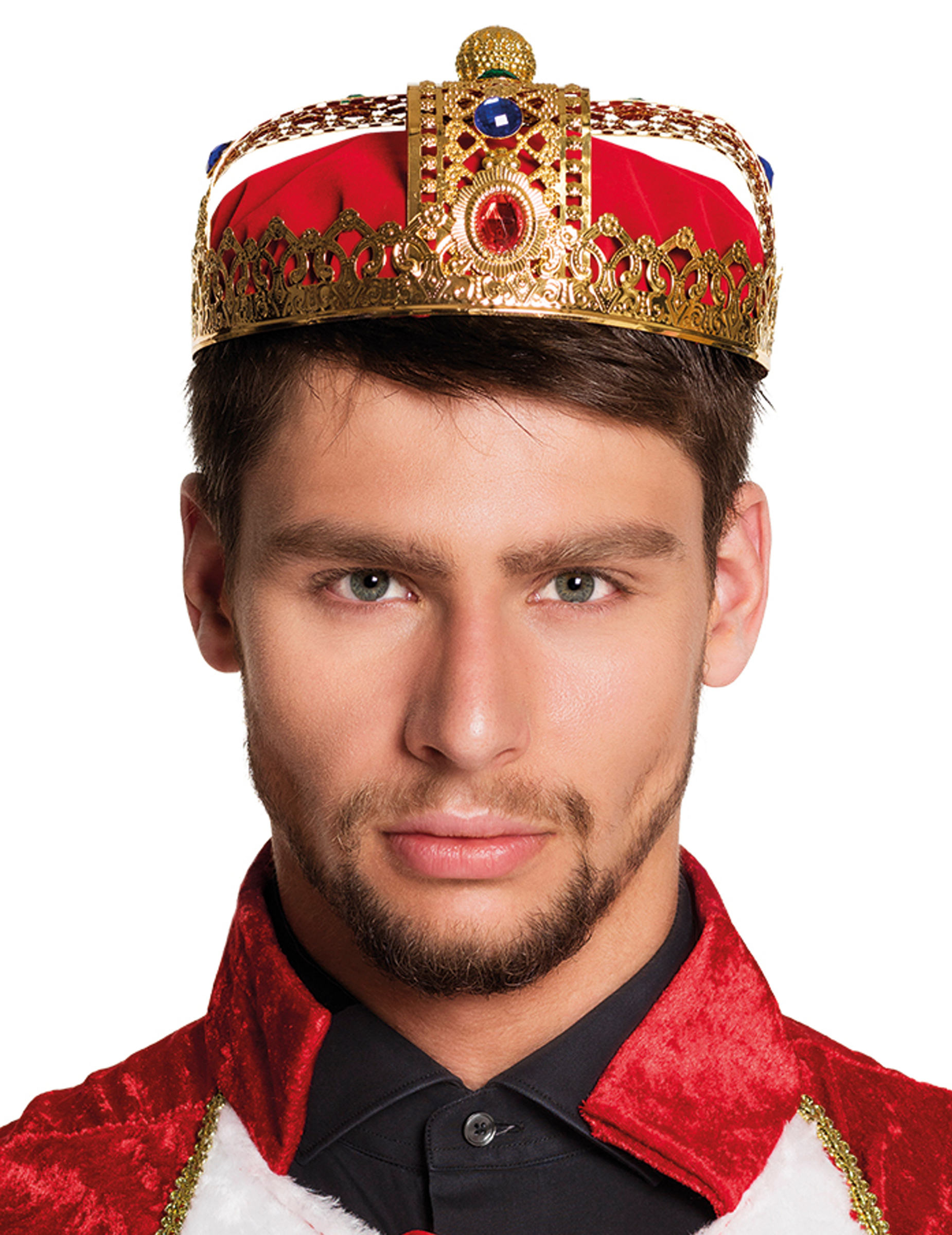 Couronne roi luxe adulte