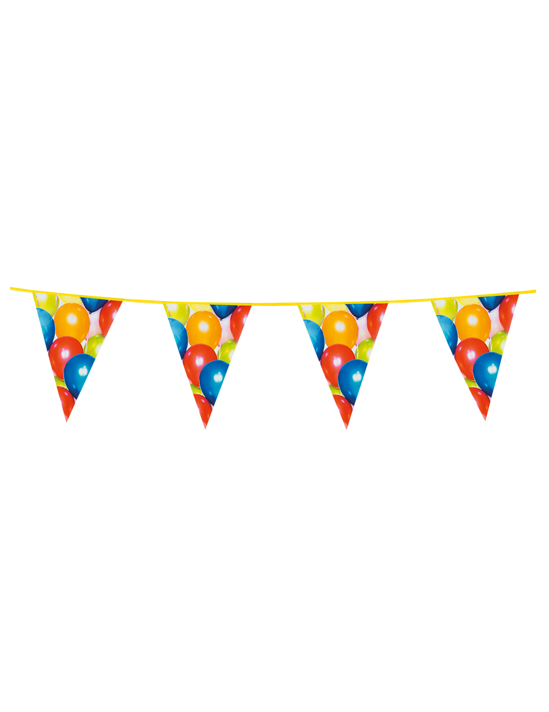 Guirlande à fanions ballons 6 m