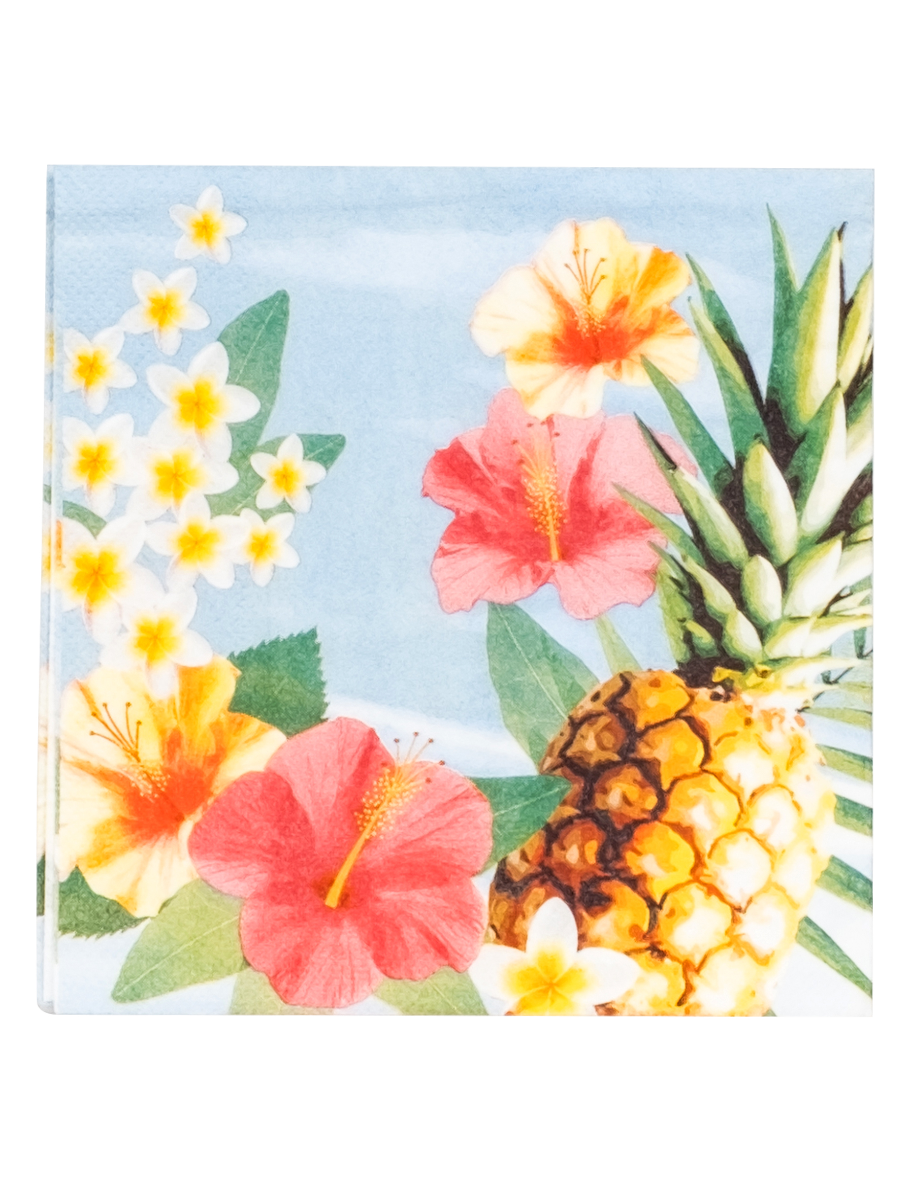 20 Serviettes Hawaii party 33 X 33 cm