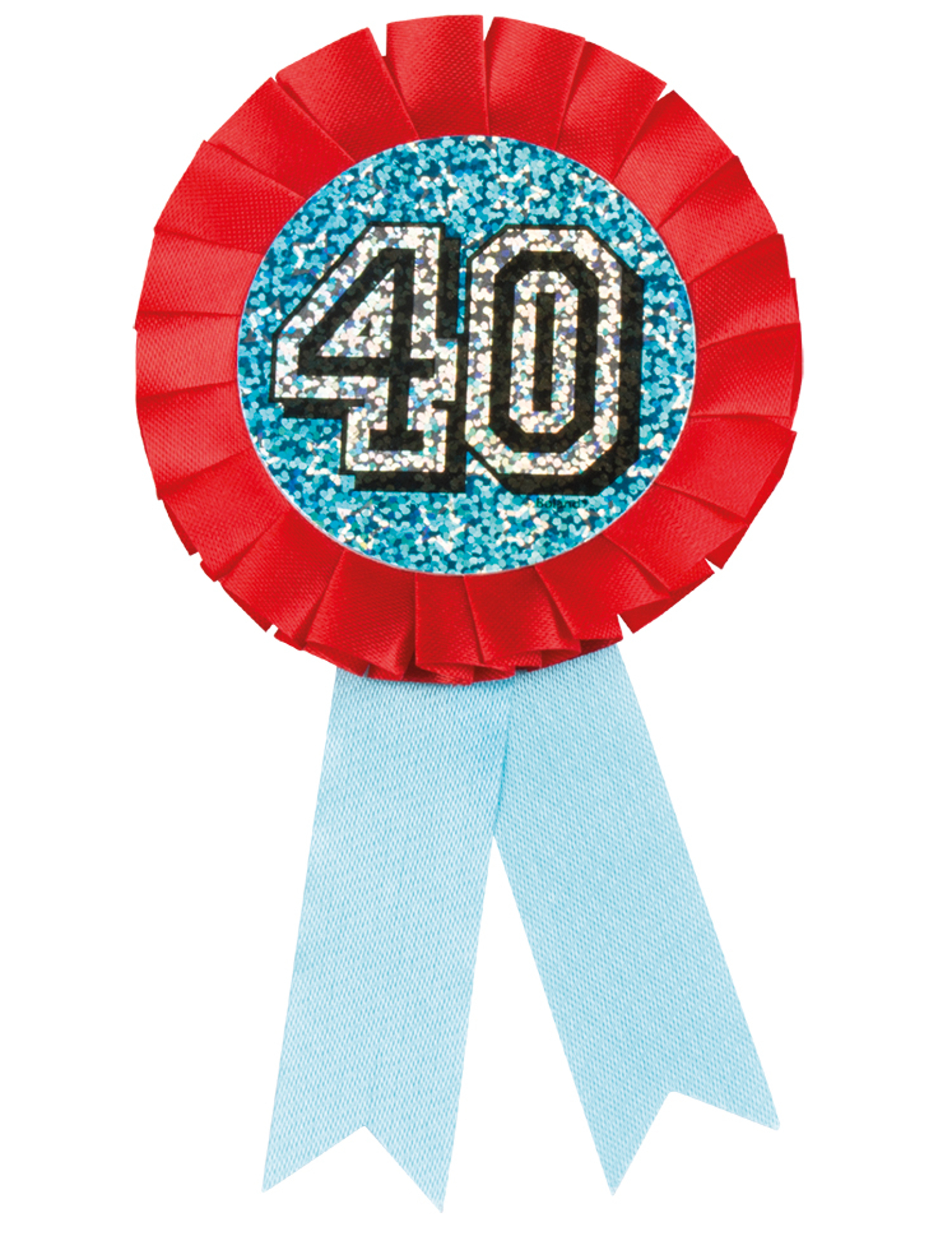 Médaille holographique 40