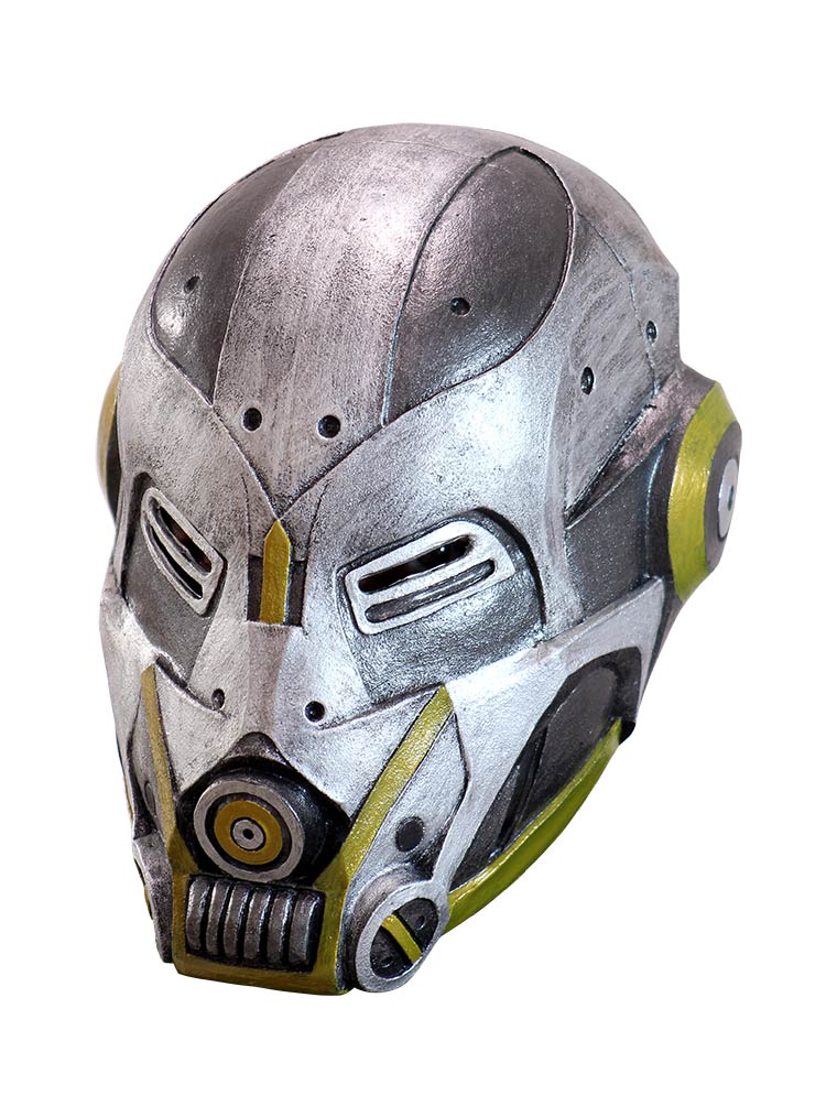 Masque Robot High Tech adulte