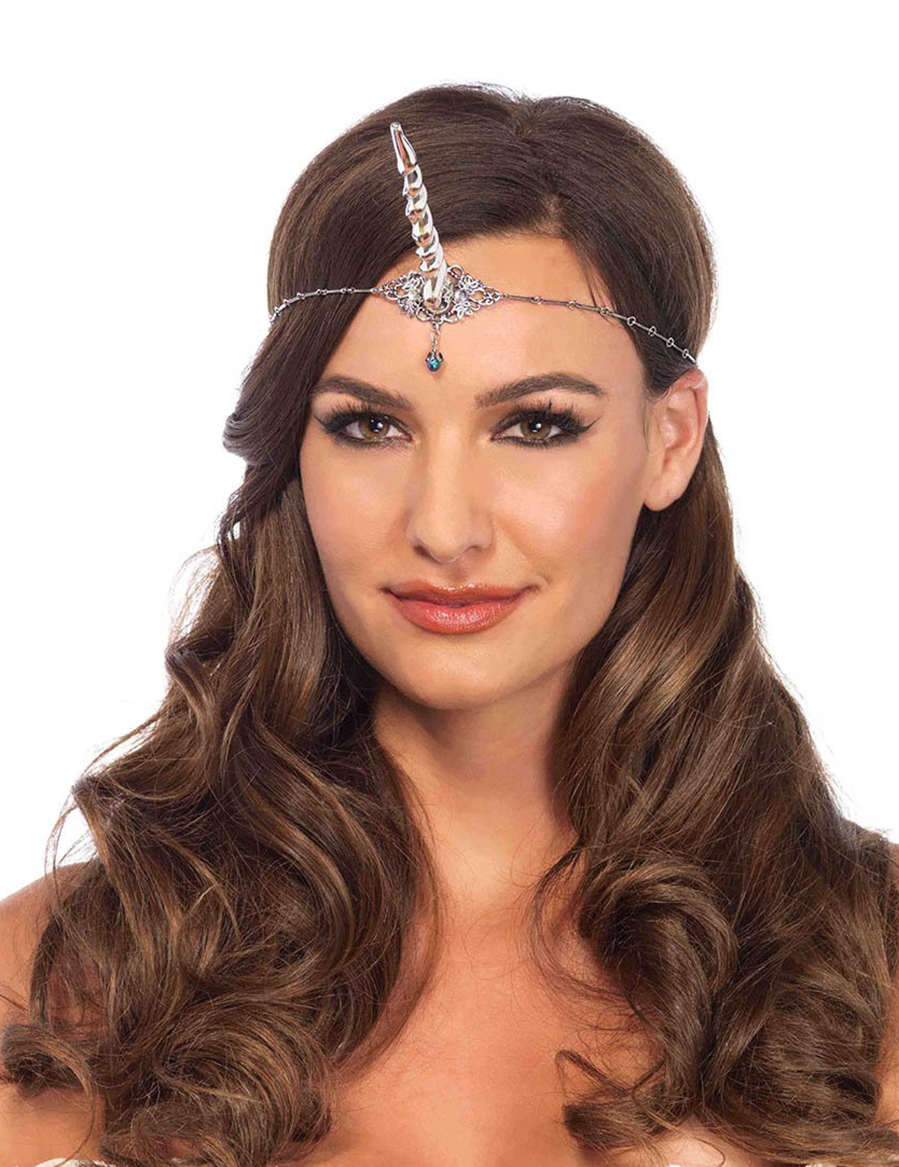 Bijou de tête licorne femme