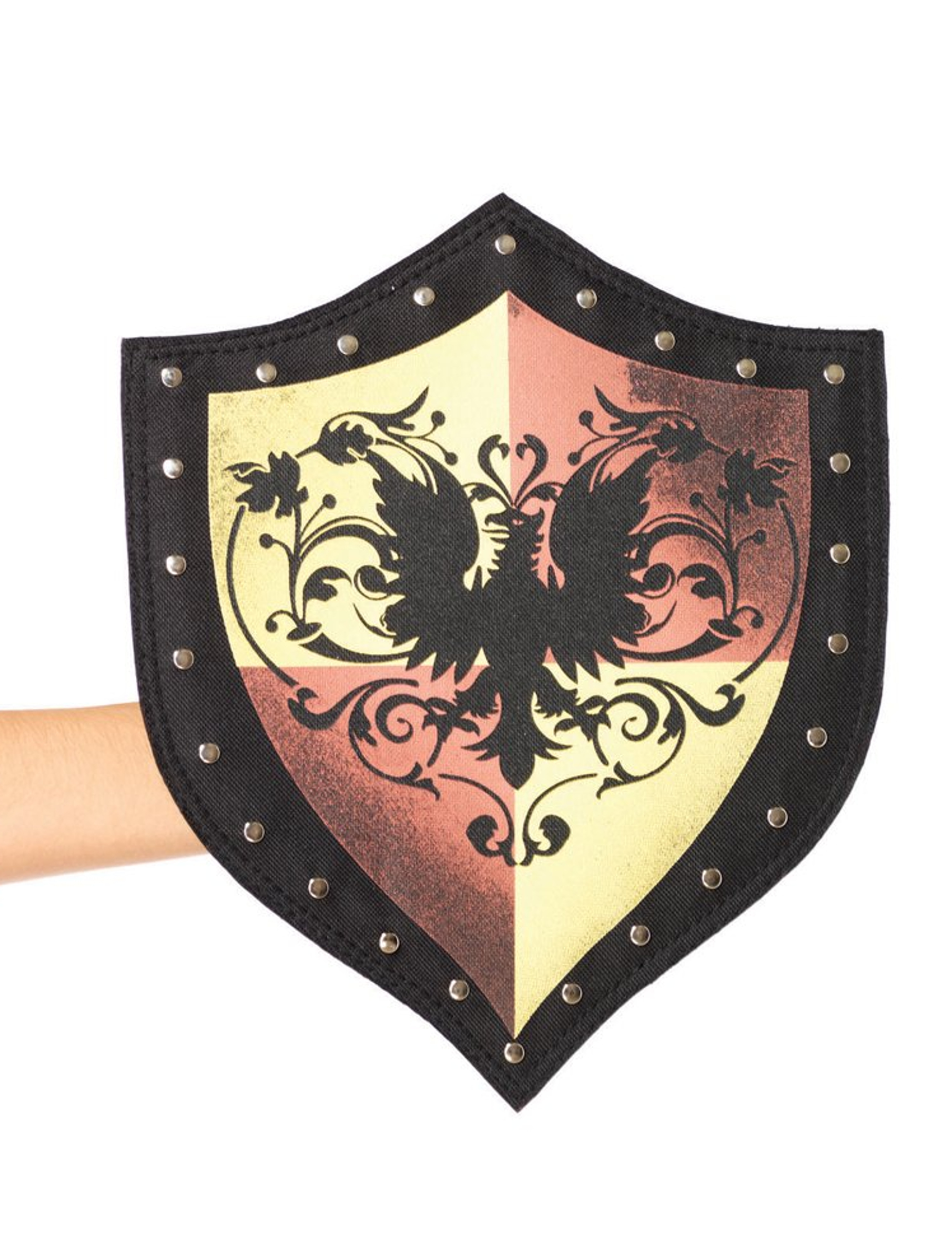 Bouclier chevalier médiéval femme