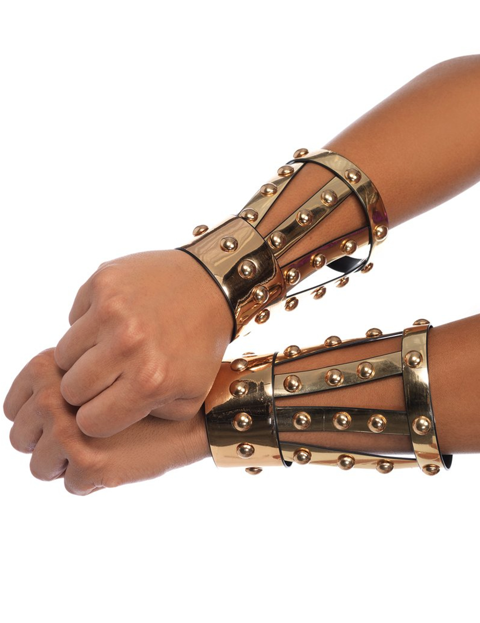 Manchettes gladiateur réglable adulte