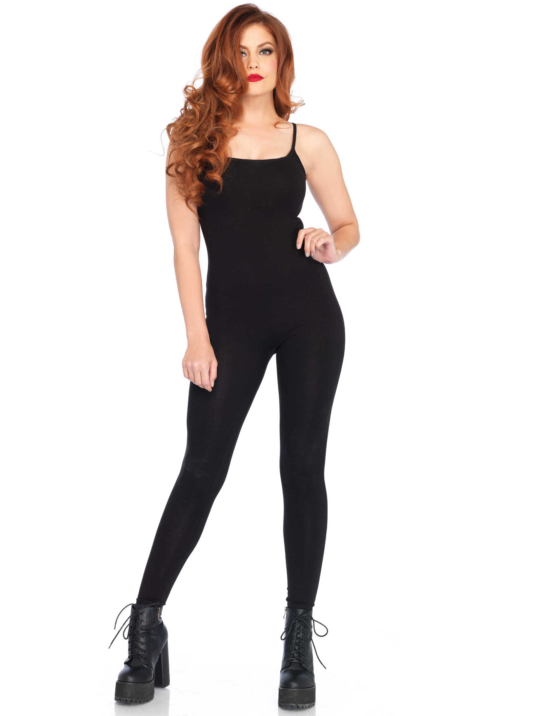 Combinaison body noire femme