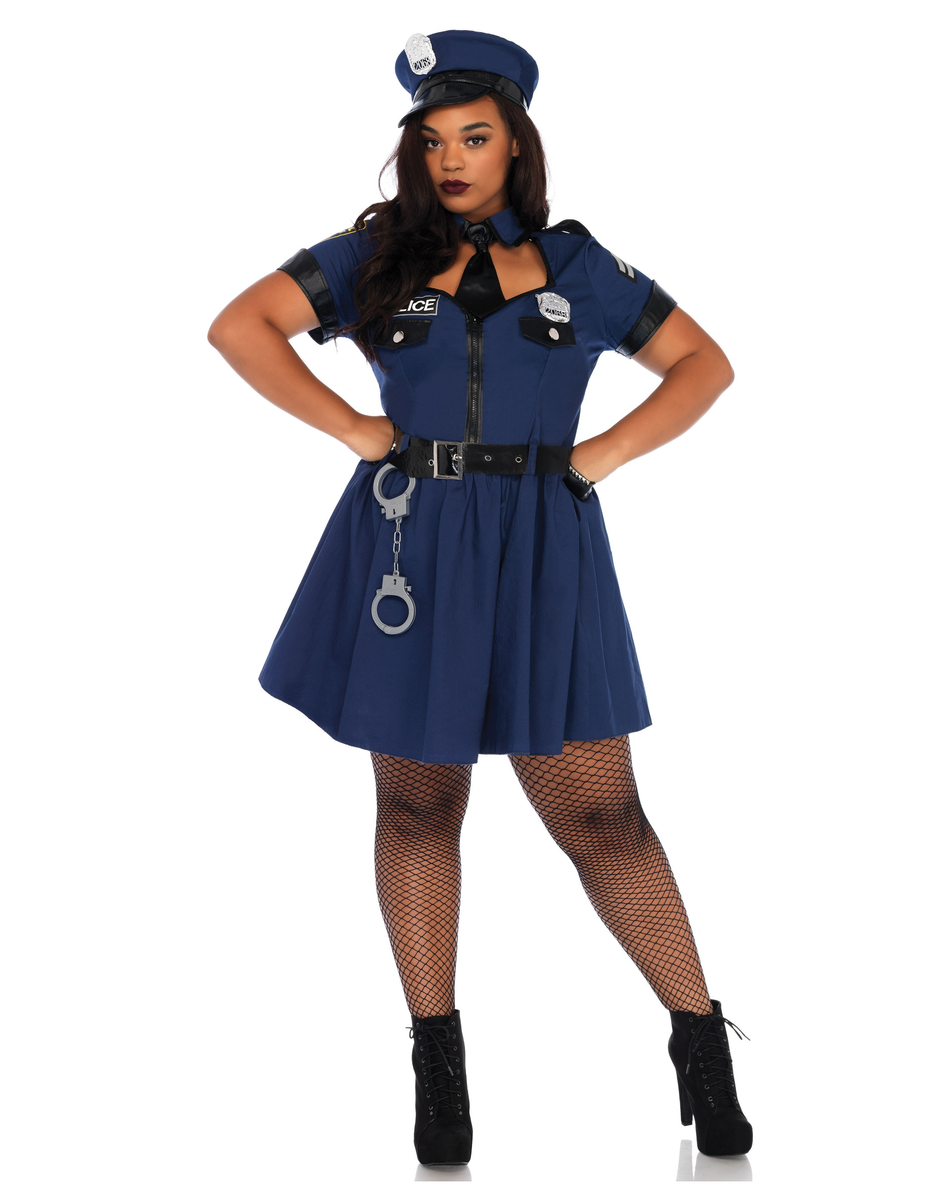 Déguisement policière femme