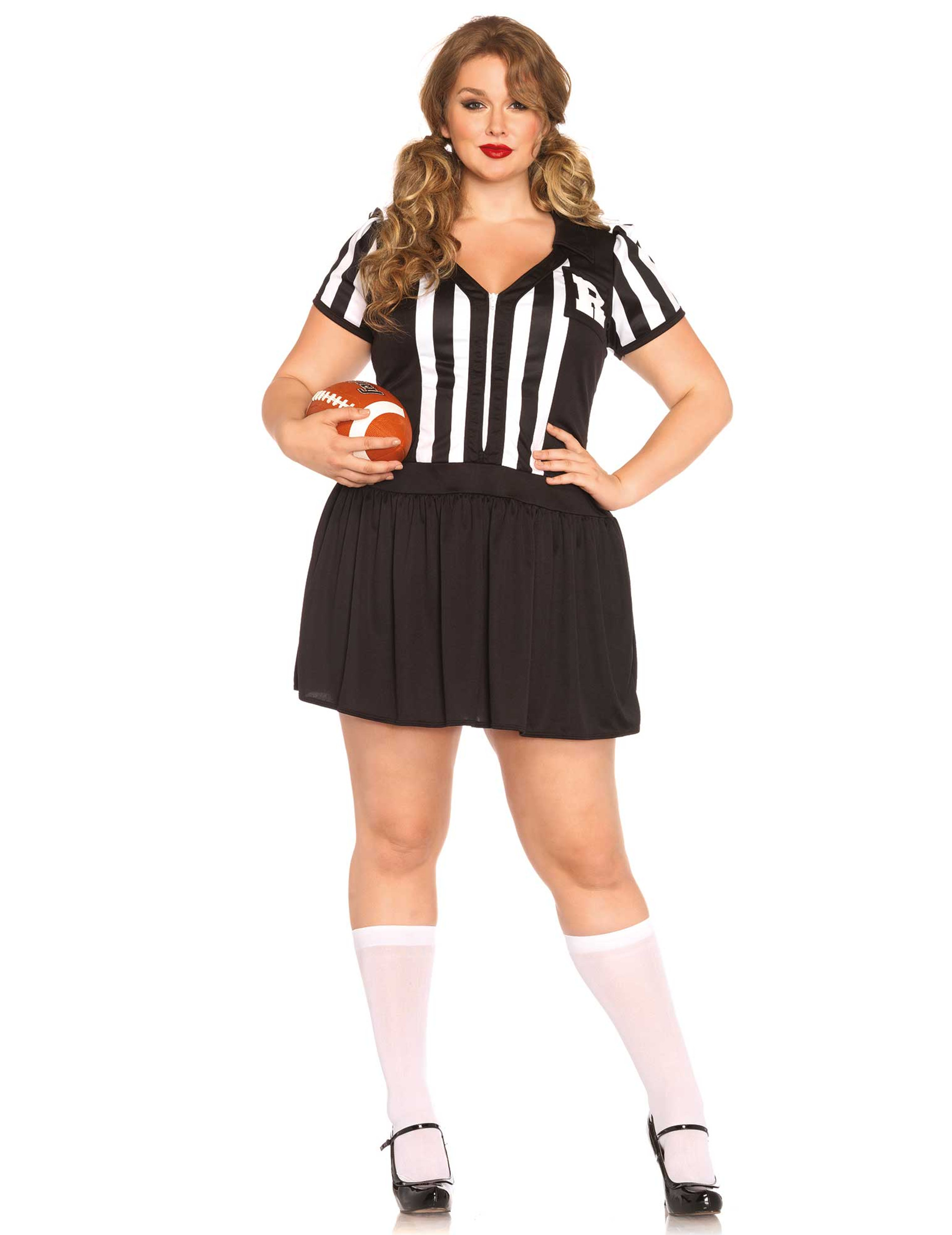 Déguisement arbitre sexy femme
