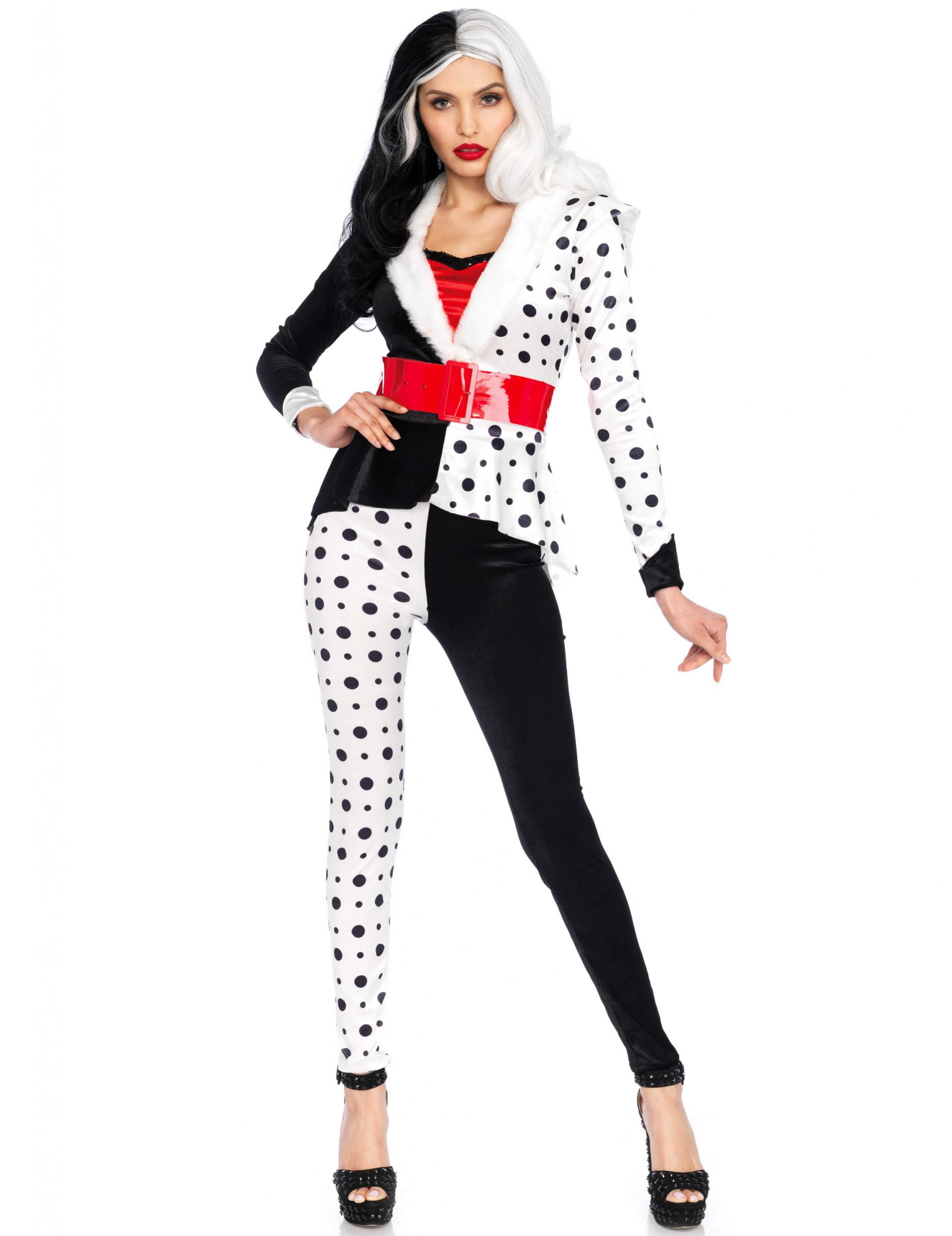 Déguisement vilaine diva femme