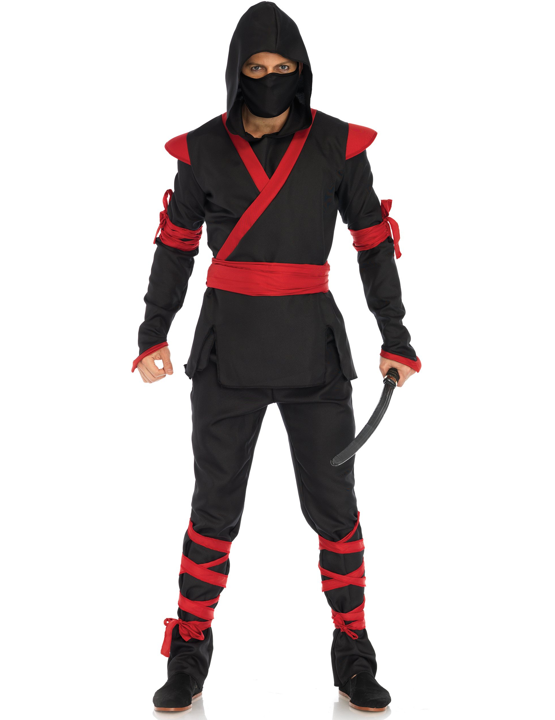 Déguisement ninja assassin homme