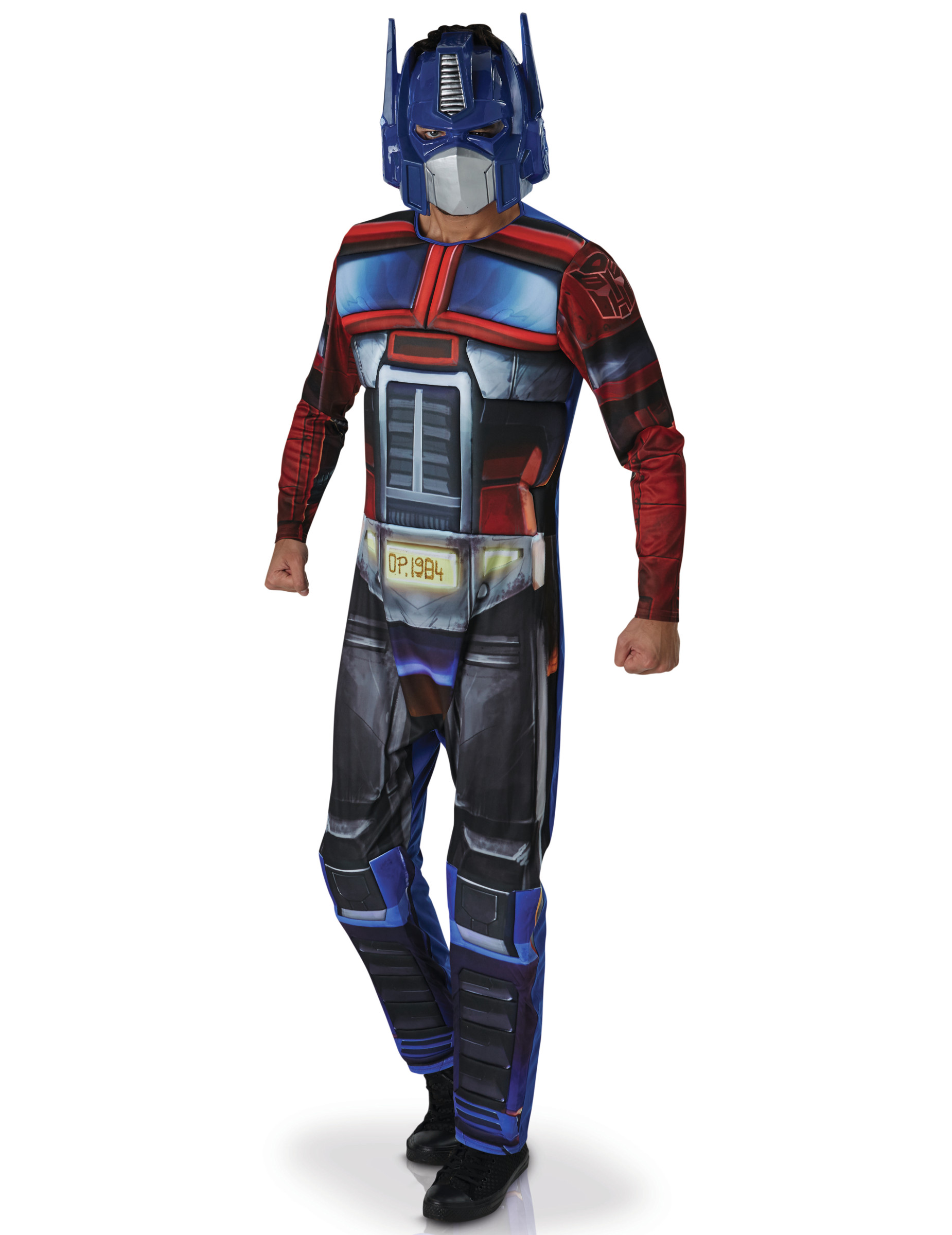 Déguisement luxe Optimus Prime Transformers adulte
