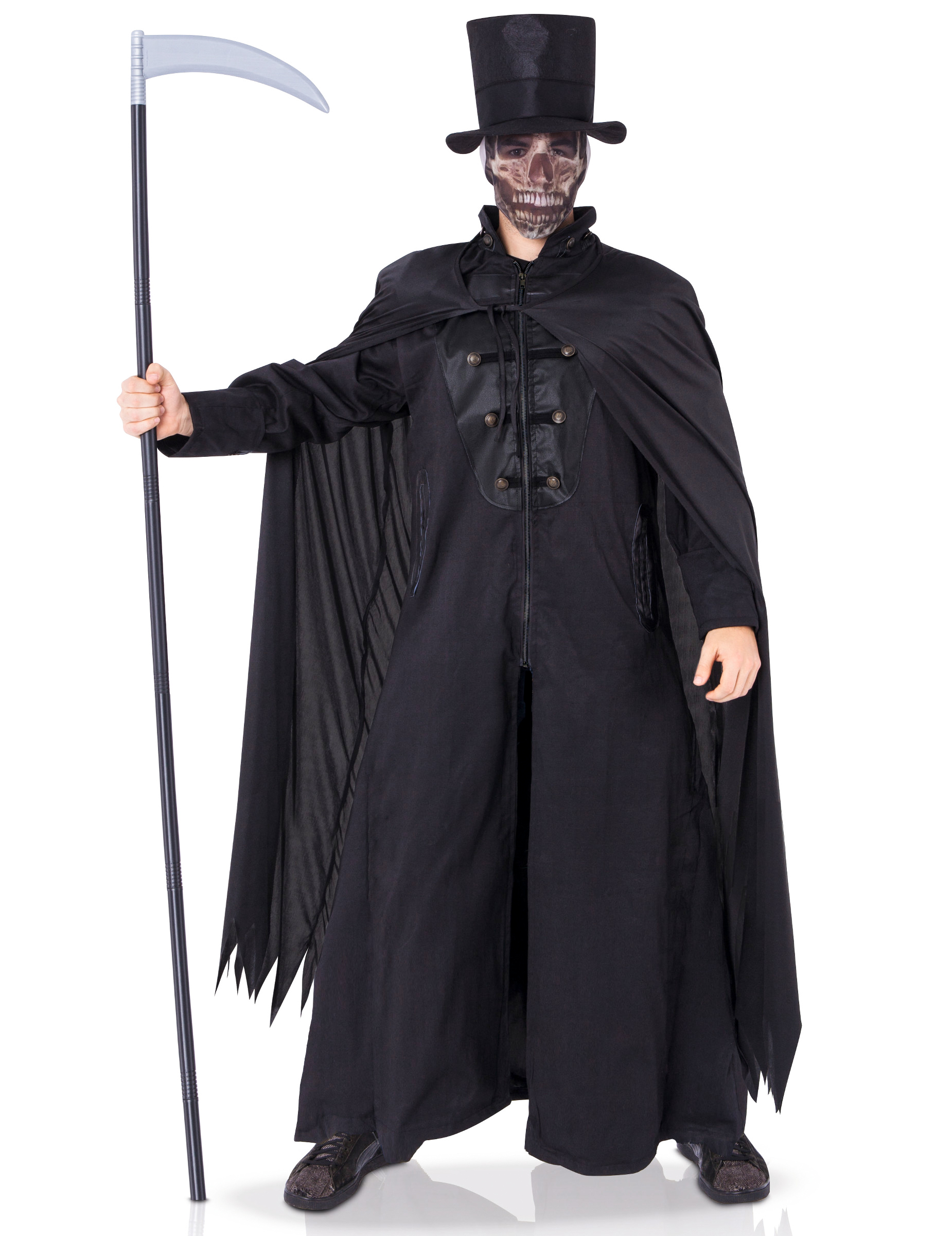 Déguisement faucheuse de la mort homme