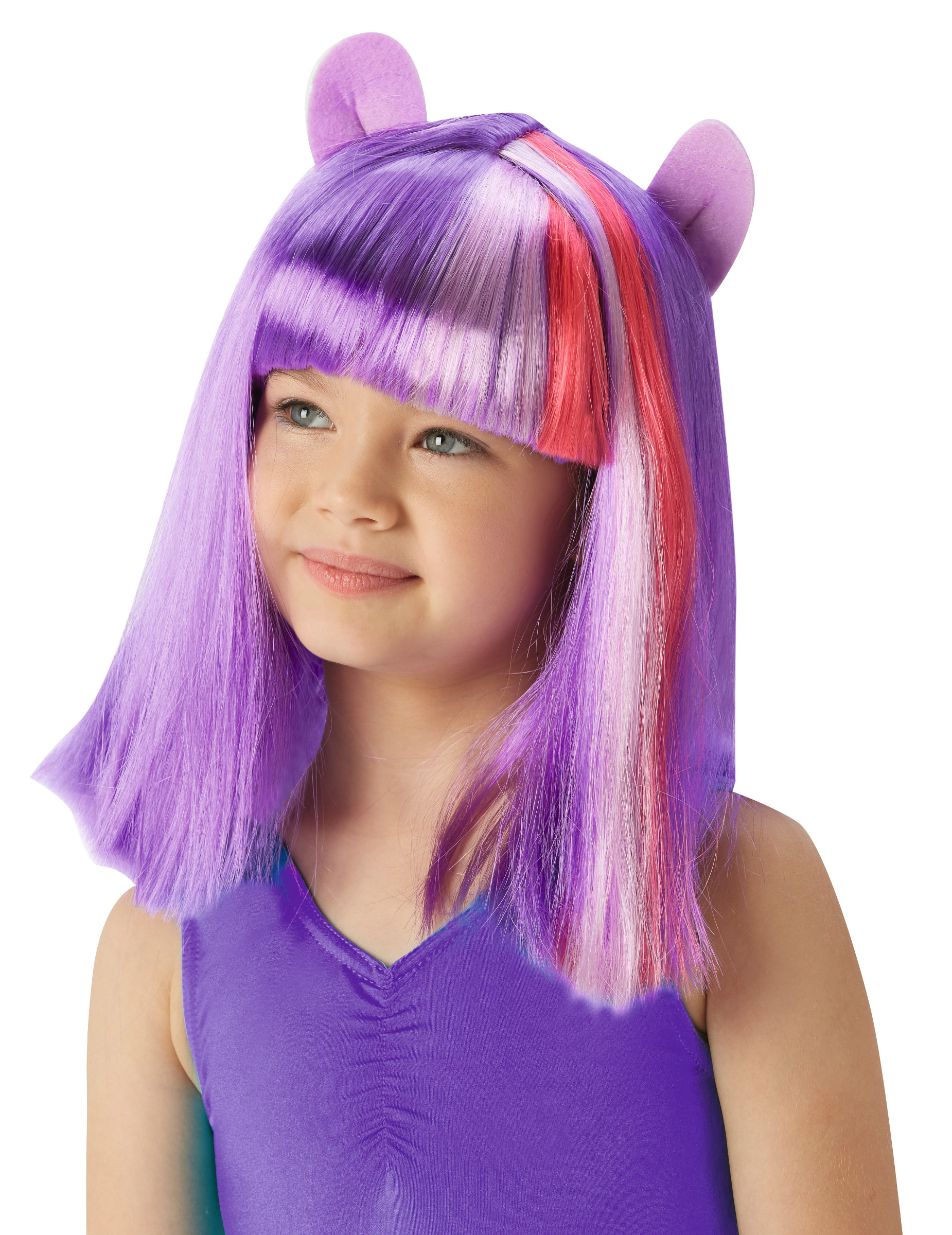 Perruque Twilight Sparkle My Little Pony fille