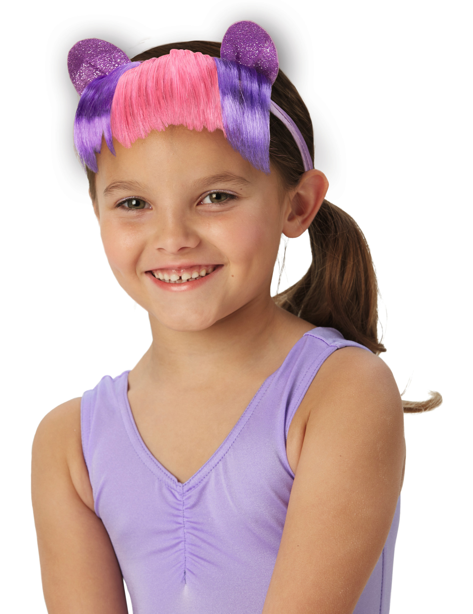 Serre-tête avec frange Twilight Sparkle My Little Pony fille