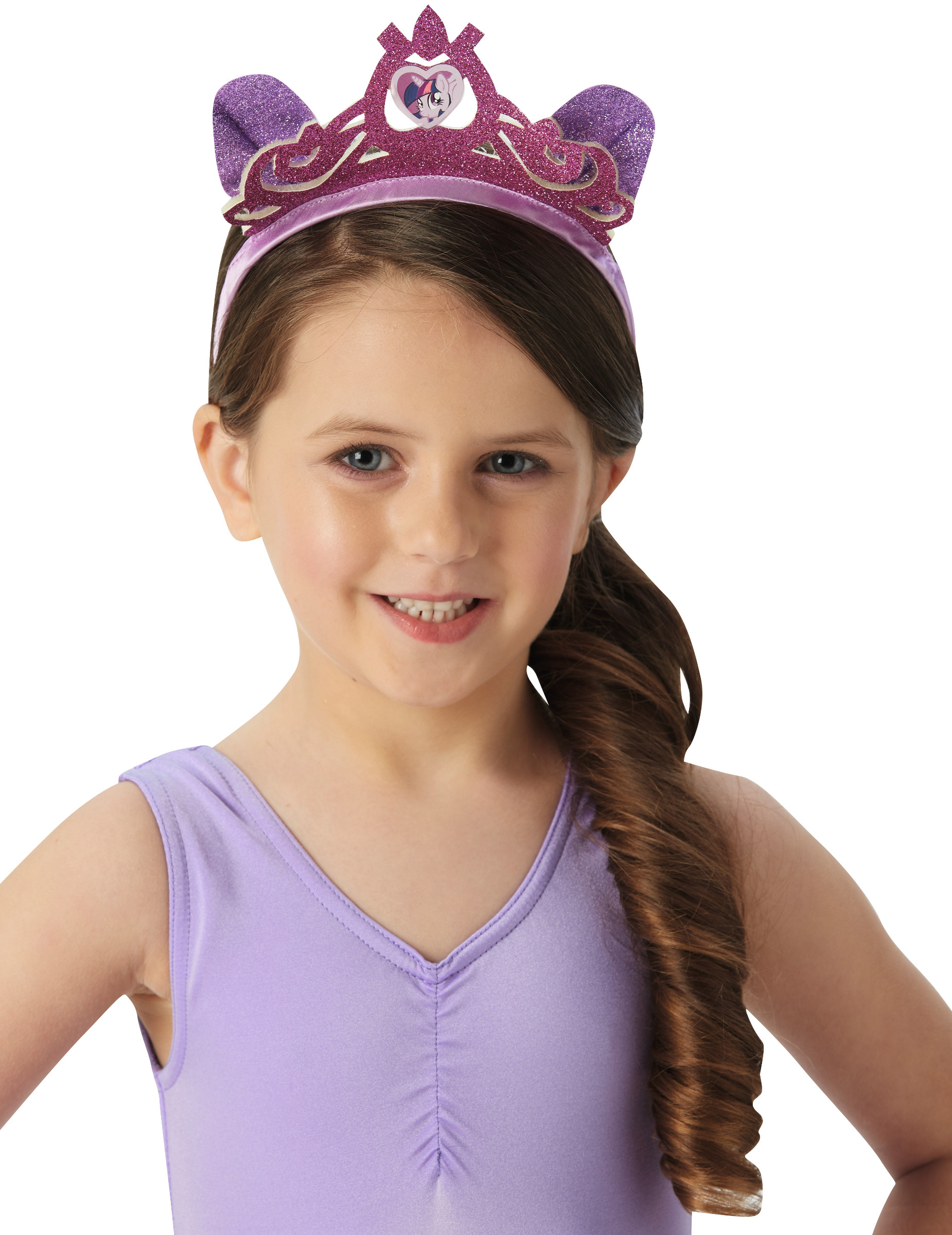 Serre-tête avec tiare Twilight Sparkle My Little Pony fille