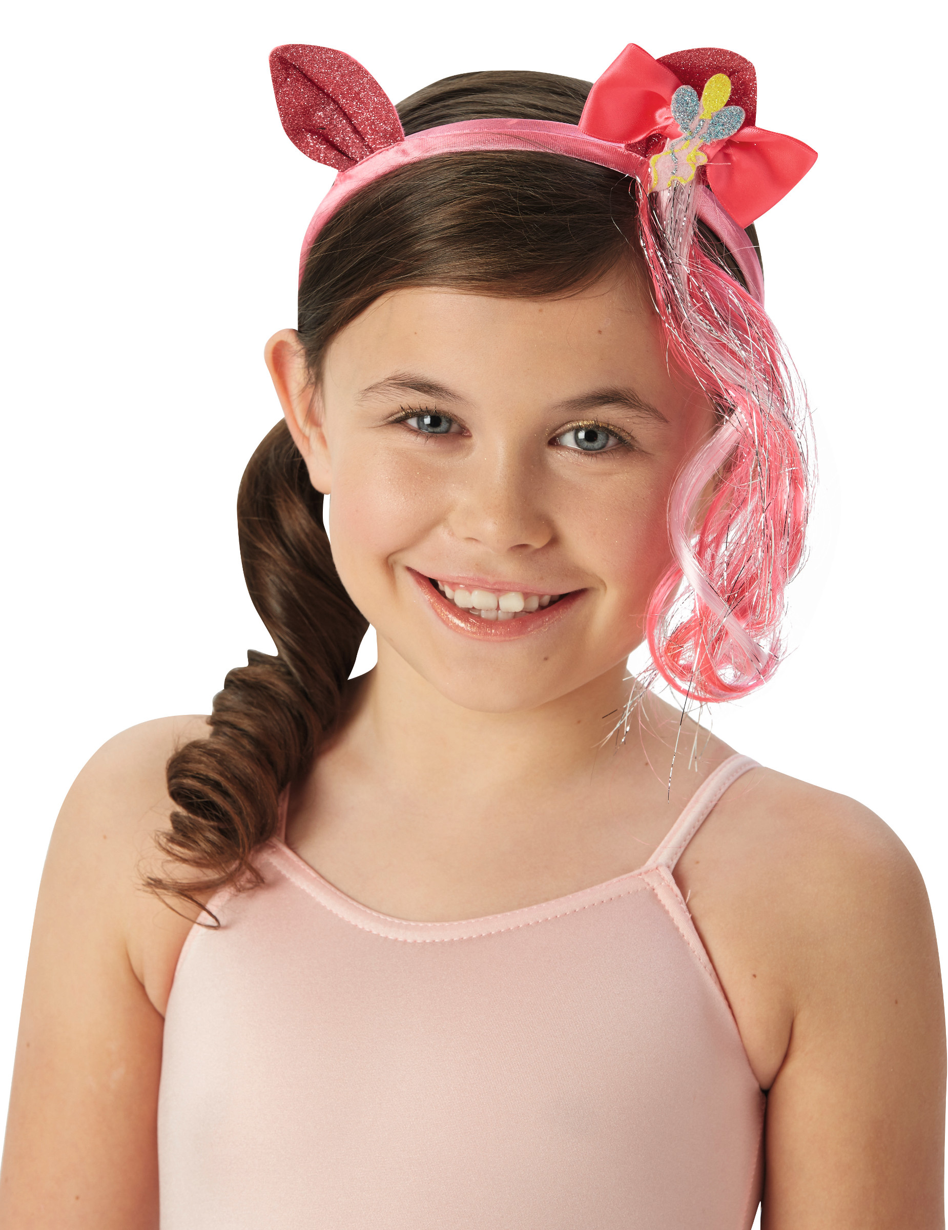 Serre-tête avec mèche Pinkie Pie My Little Poney fille