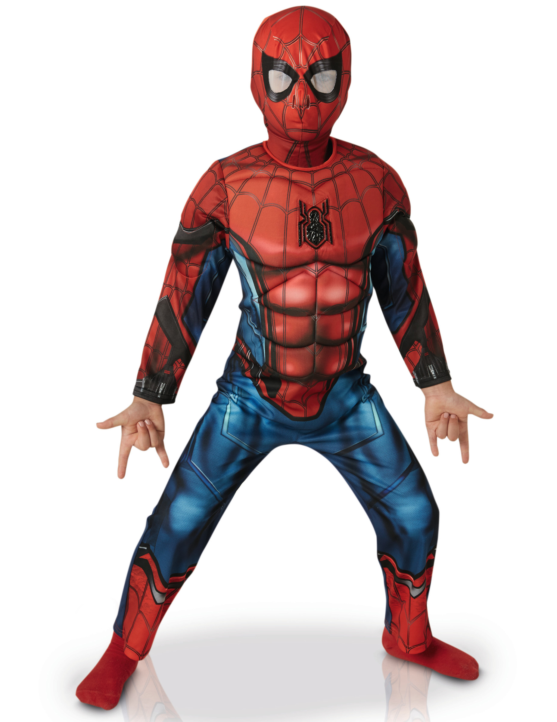 Déguisement luxe Spider-Man Homecoming enfant
