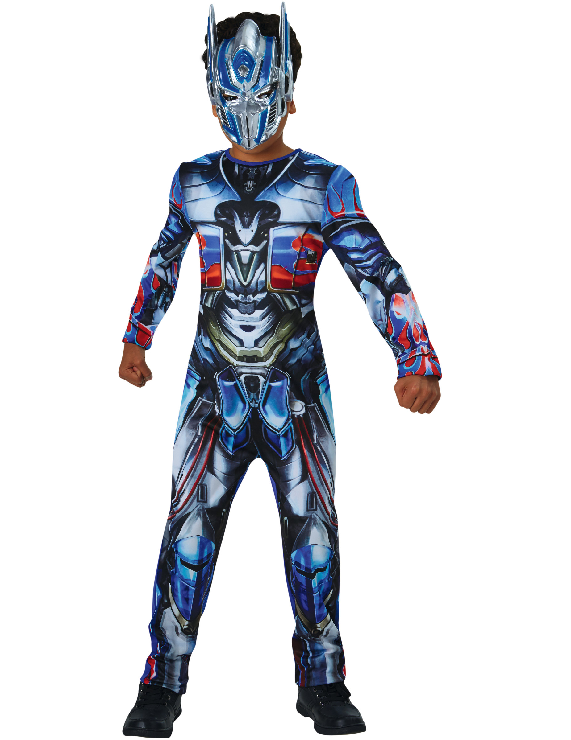 Déguisement classique Optimus Prime Transformers 5 enfant