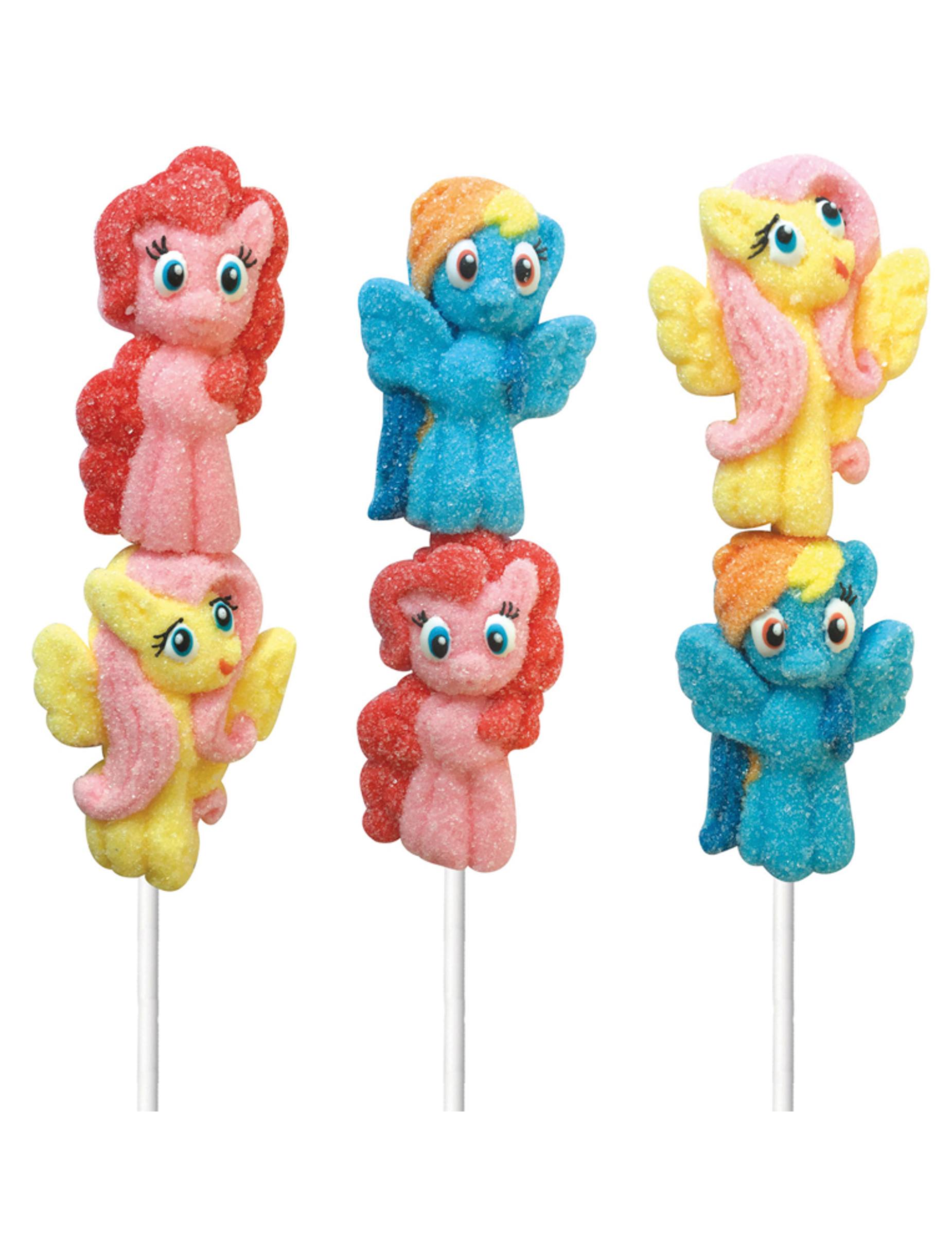 Brochette de marshmallow My Little Pony aléatoire