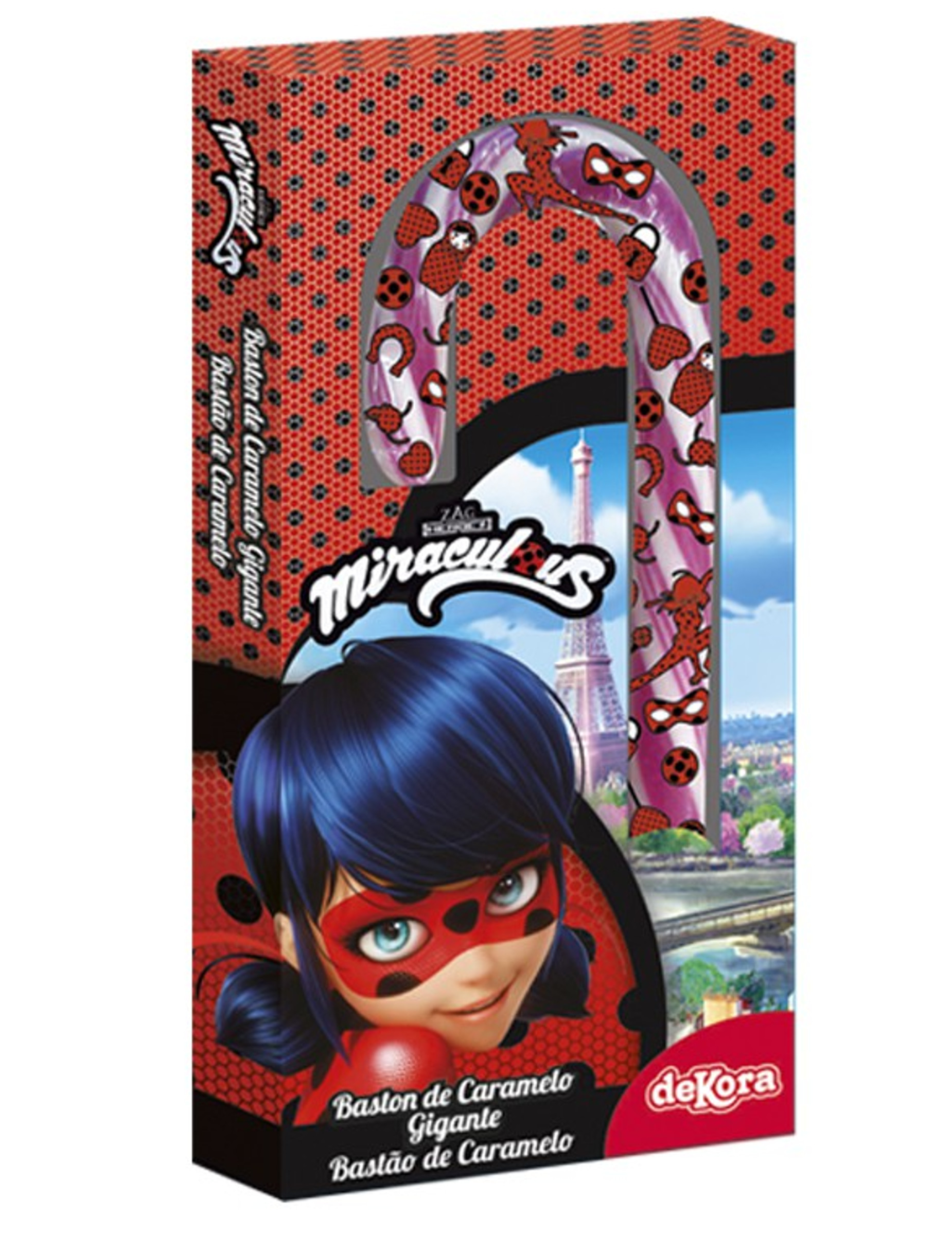 Sucre d'orge Ladybug