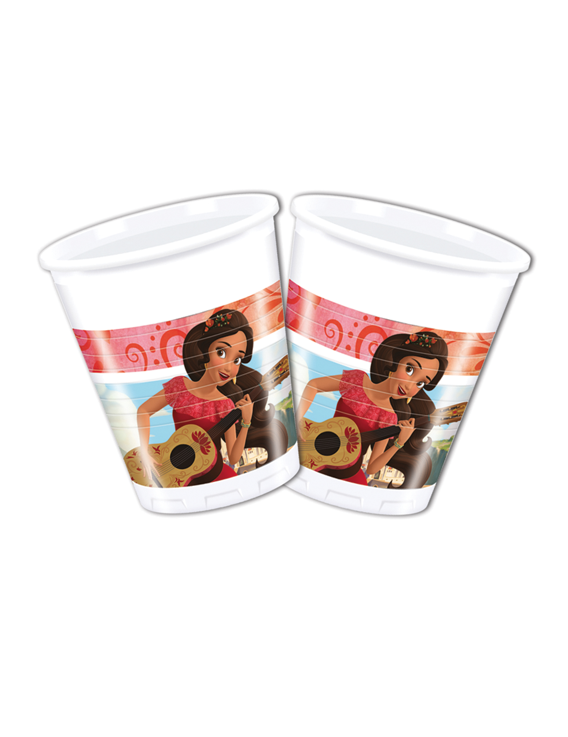 8 Gobelets en plastique 200ml Elena d'Avalor