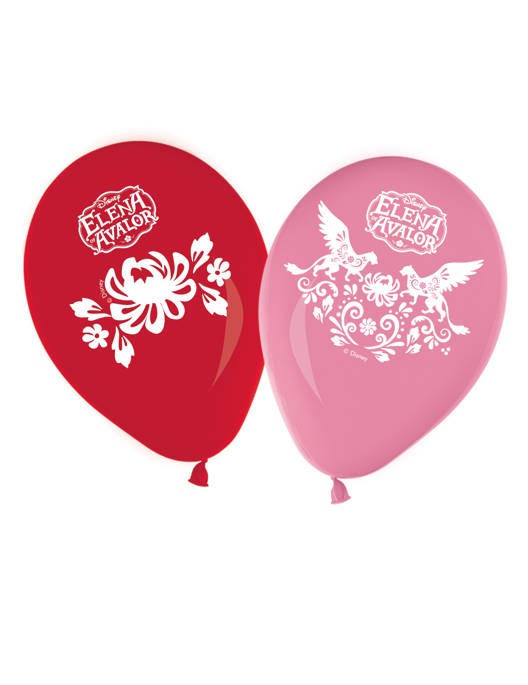 8 Ballons en latex Elena d'Avalor