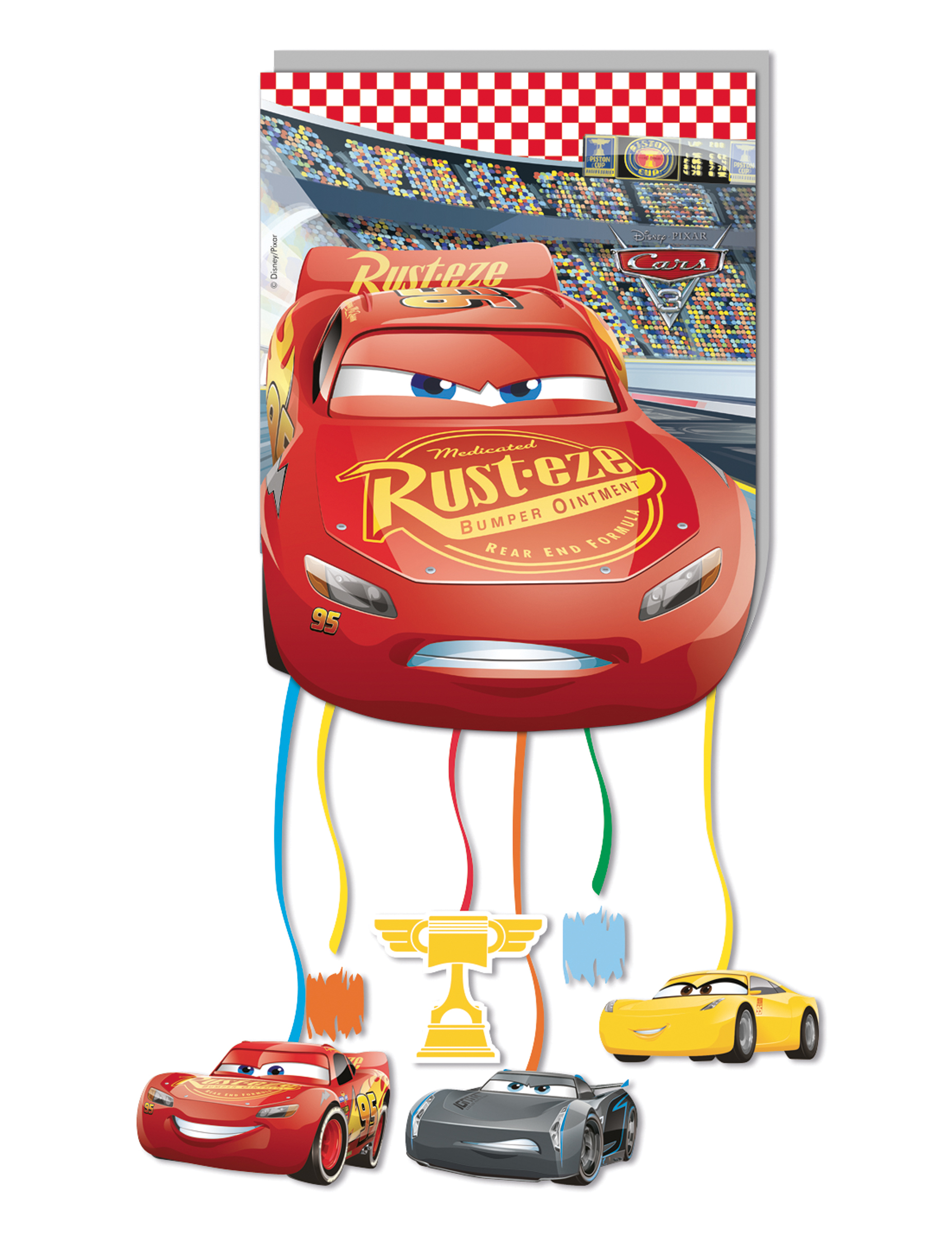 Pinata Cars 3