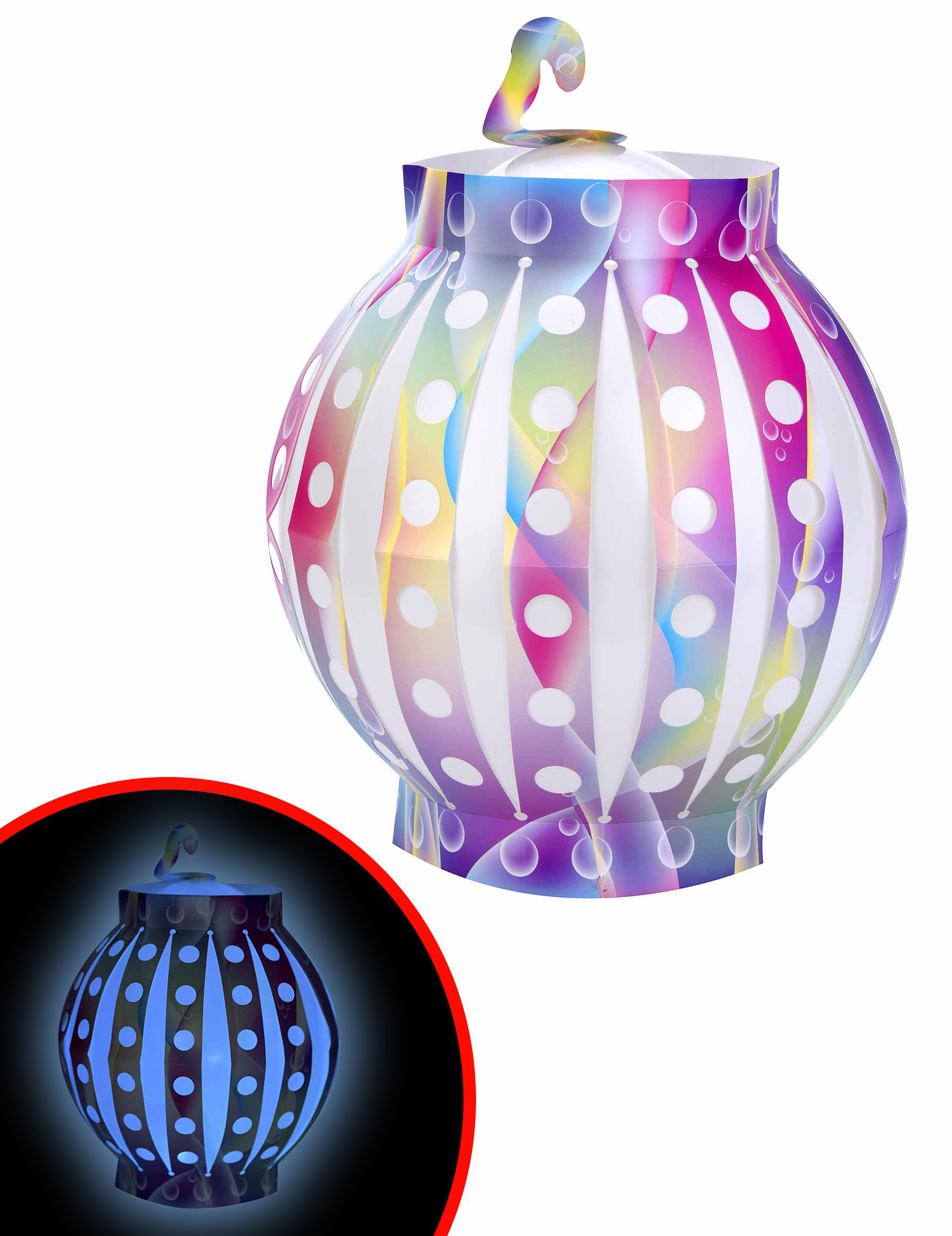 Ballon lanterne lumineux Led Illooms ®