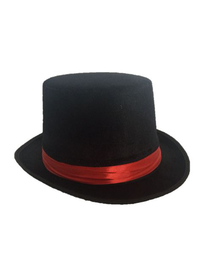 Chapeau haut de forme comte vampire adulte Halloween