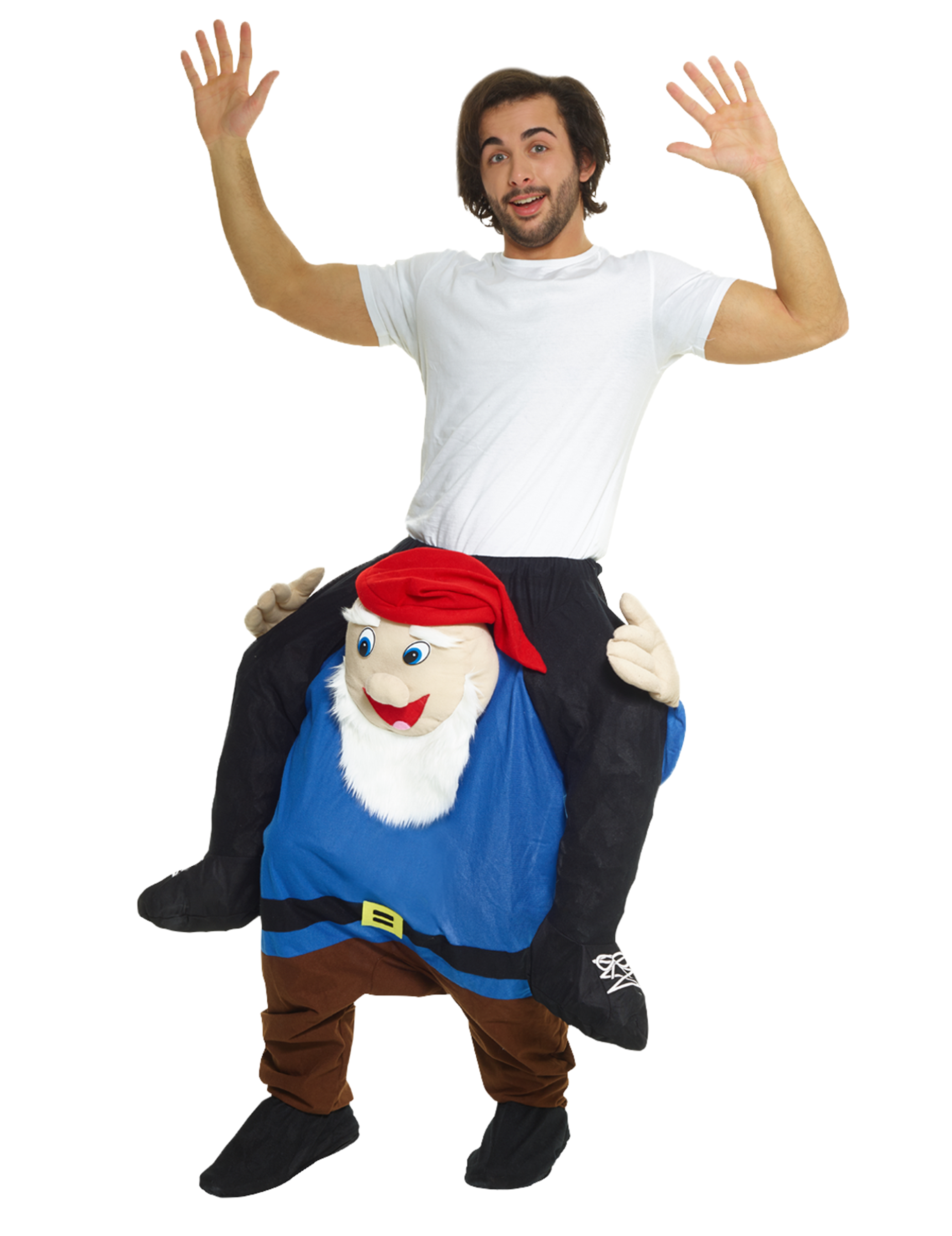Déguisement homme à dos de nain adulte