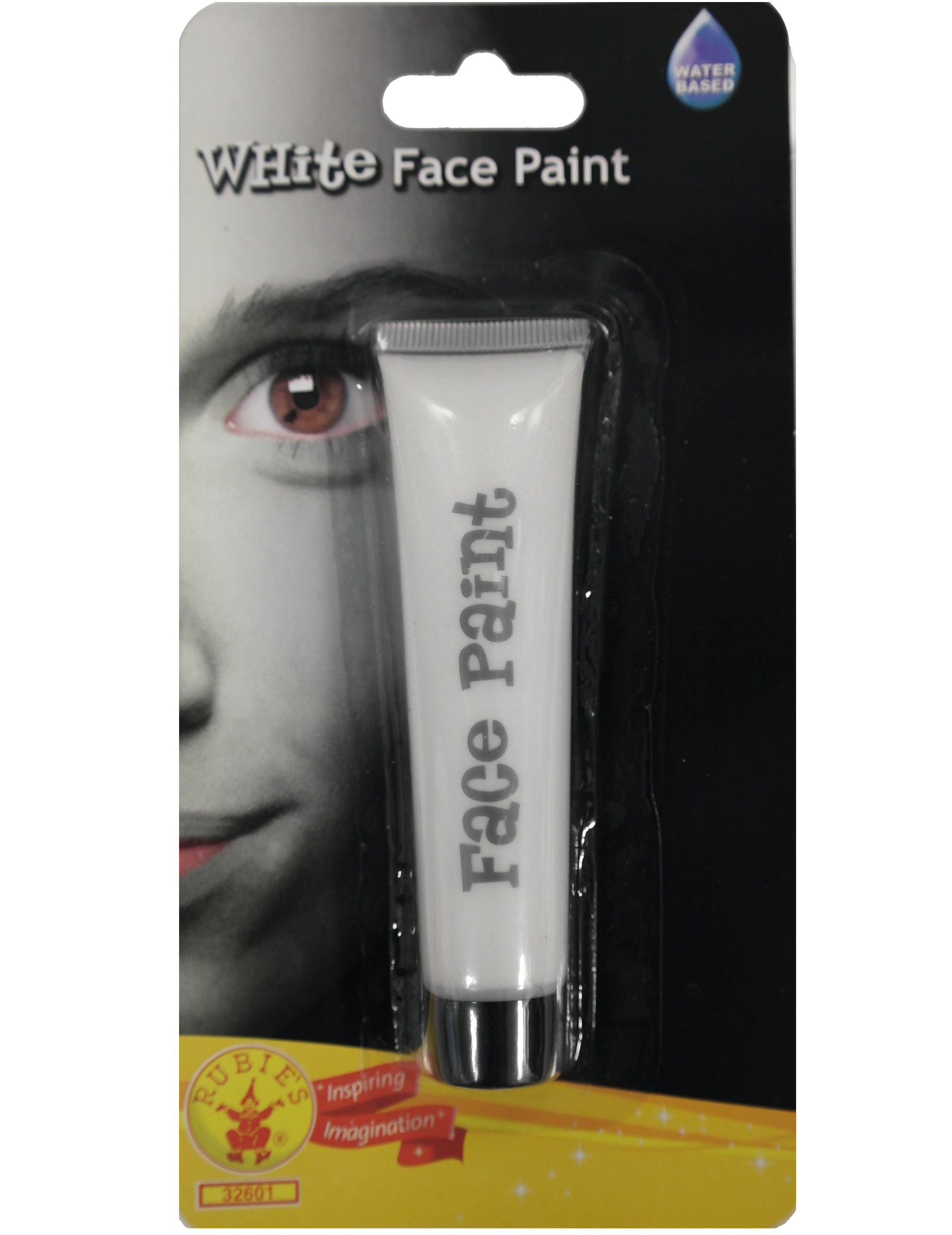 Peinture pour visage blanche 25 ml