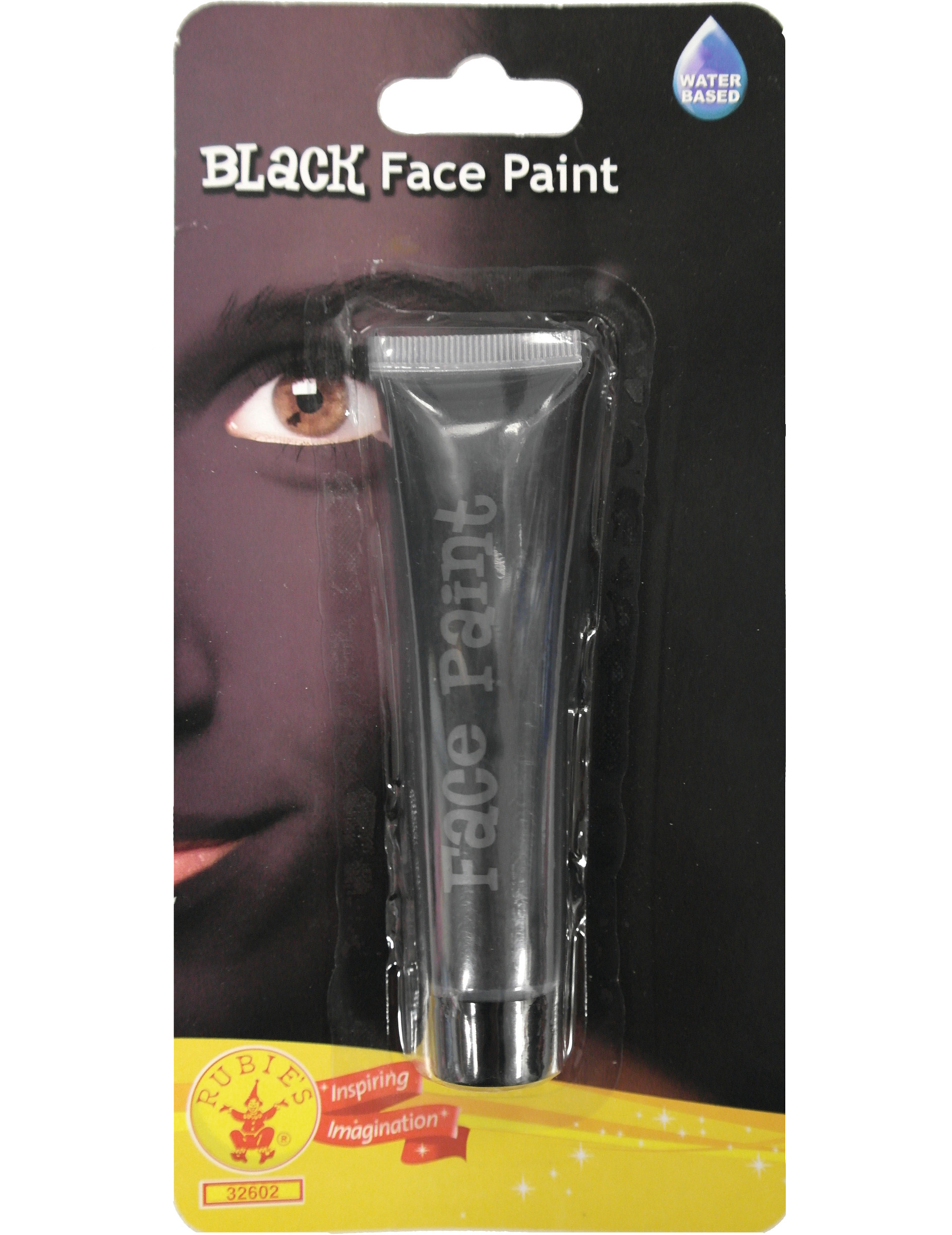 Peinture pour visage noir 25 ml