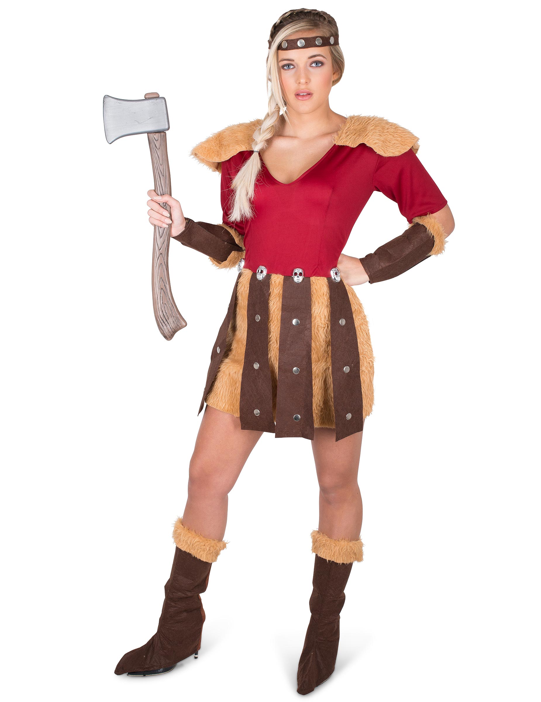 Déguisement Viking aux dragons femme