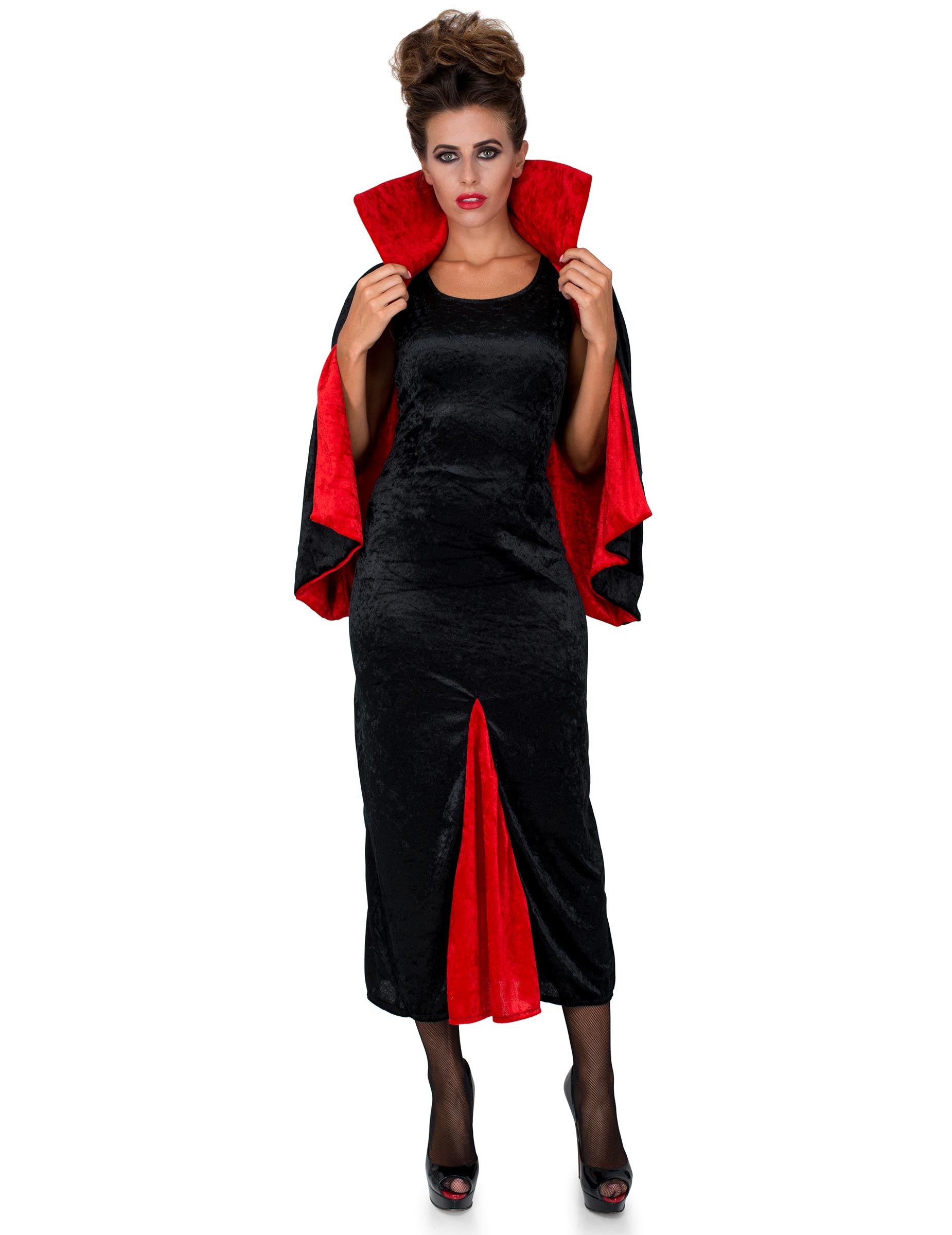 Déguisement comtesse Dracula velours femme