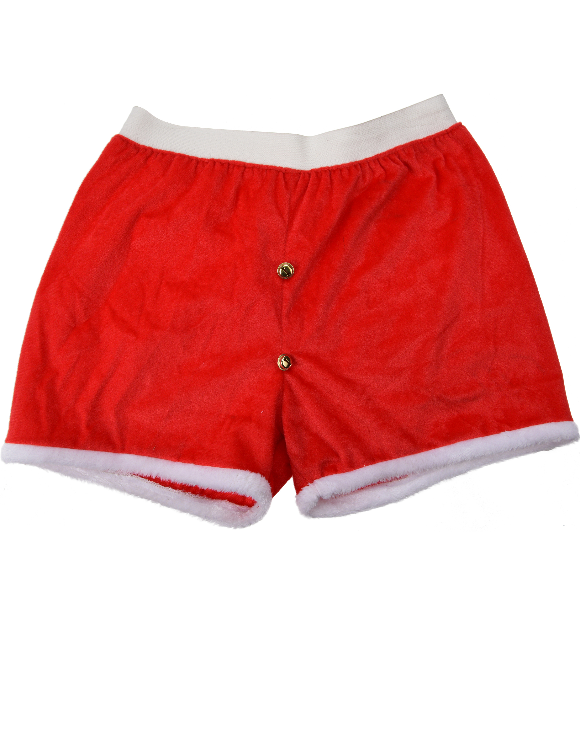 Boxer en feutrine homme sexy Noël