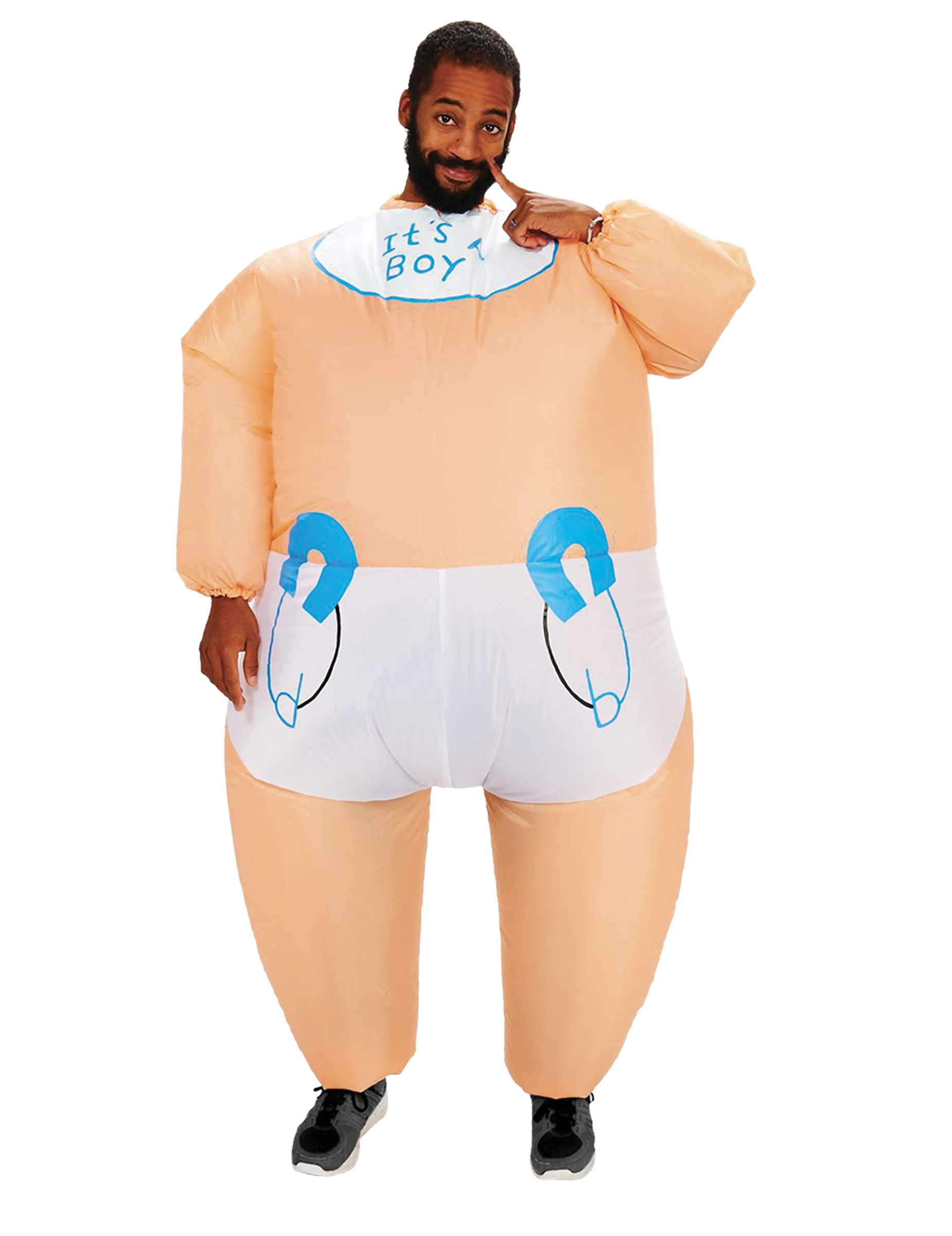Déguisement gonflable bébé adulte