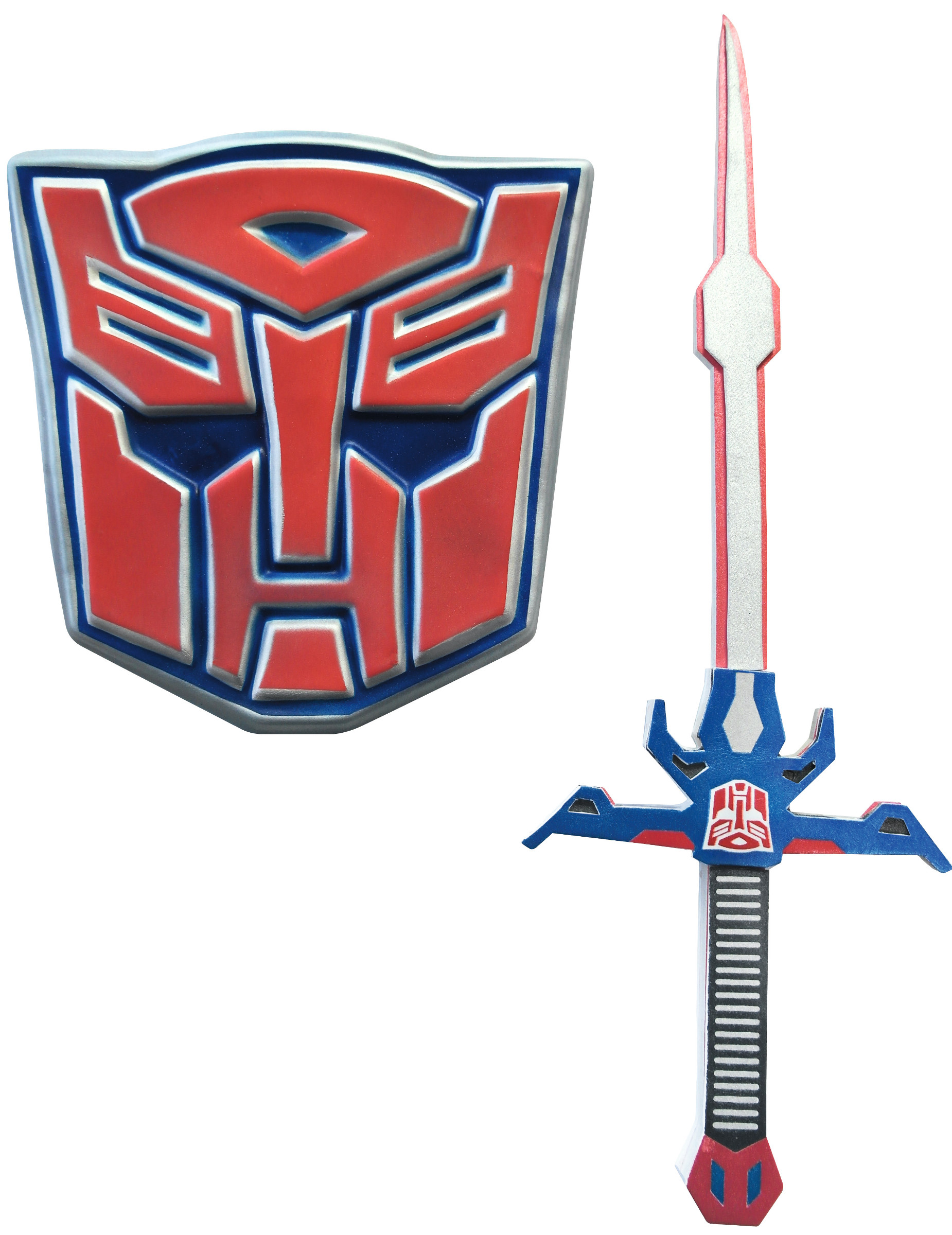 Kit épée et bouclier Optimus Prime - Transformers 5