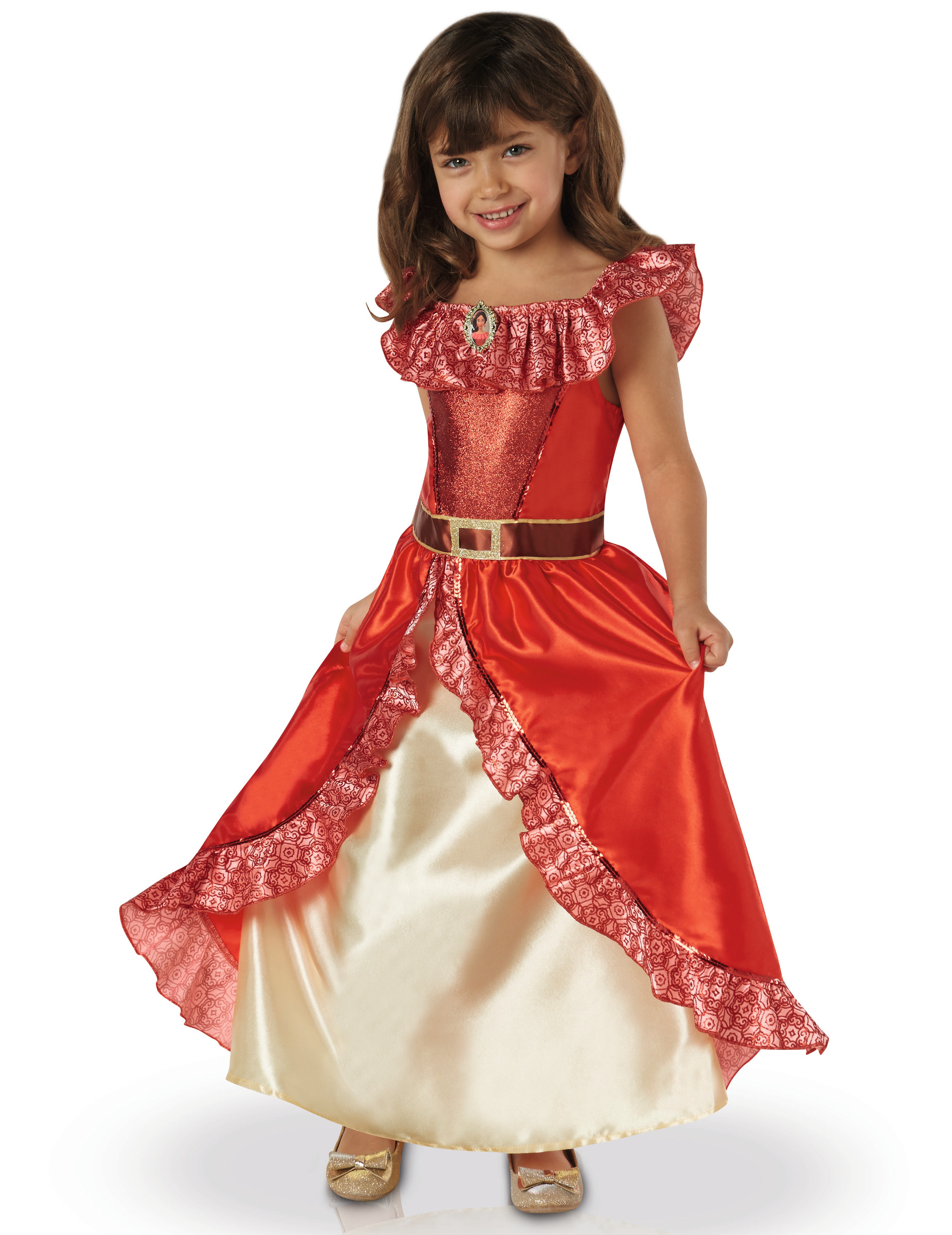 Déguisement luxe Elena d'Avalor fille