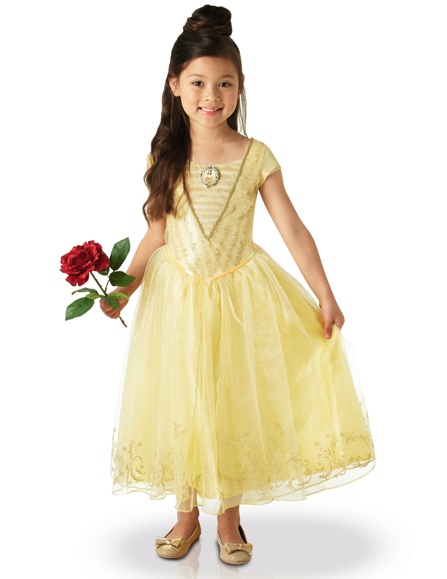 Déguisement luxe Belle movie fille