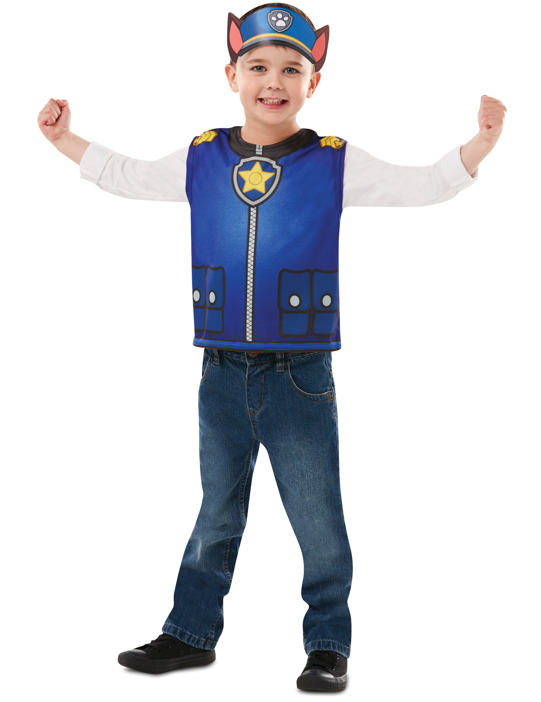 Déguisement Chase Pat' Patrouille enfant