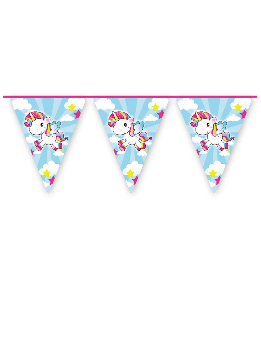 Guirlande Fanions Licorne