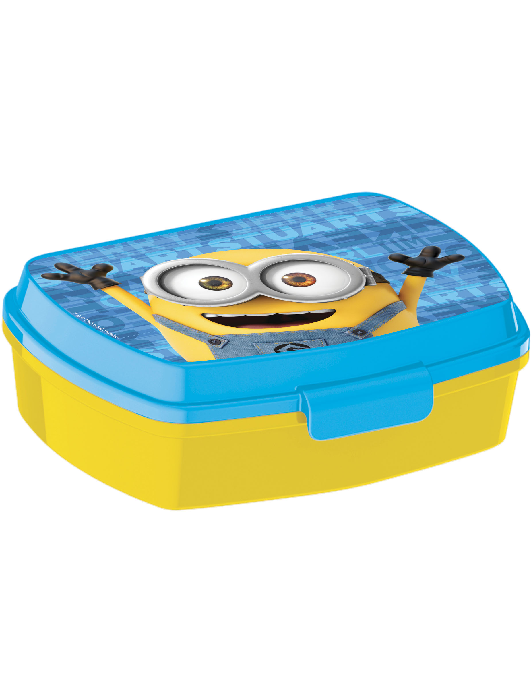 Boîte à goûter Minions