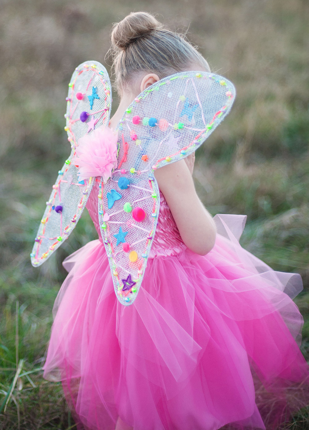 Ailes fée papillon à customiser fille